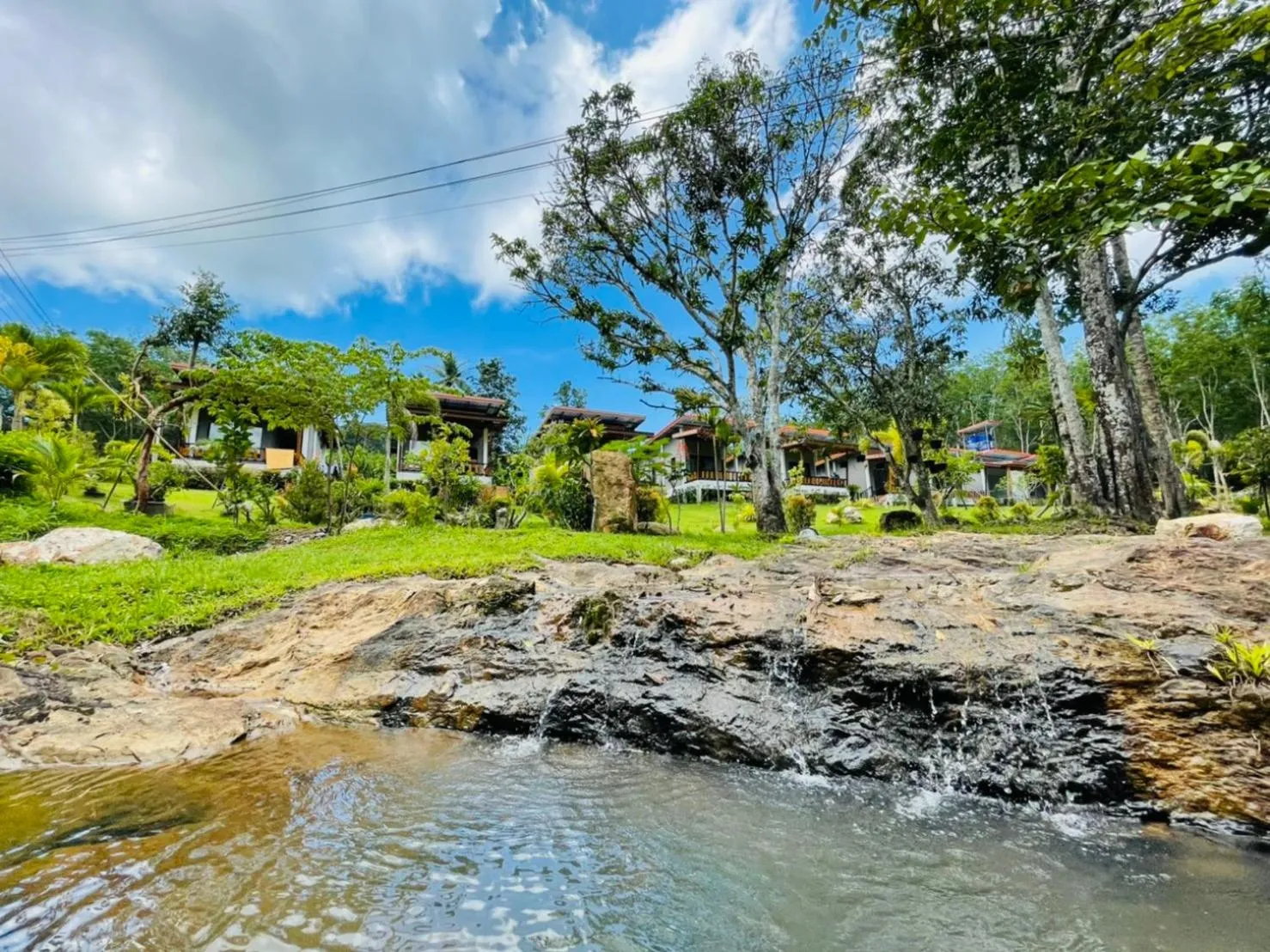 Property building in Phurin Thara Resort