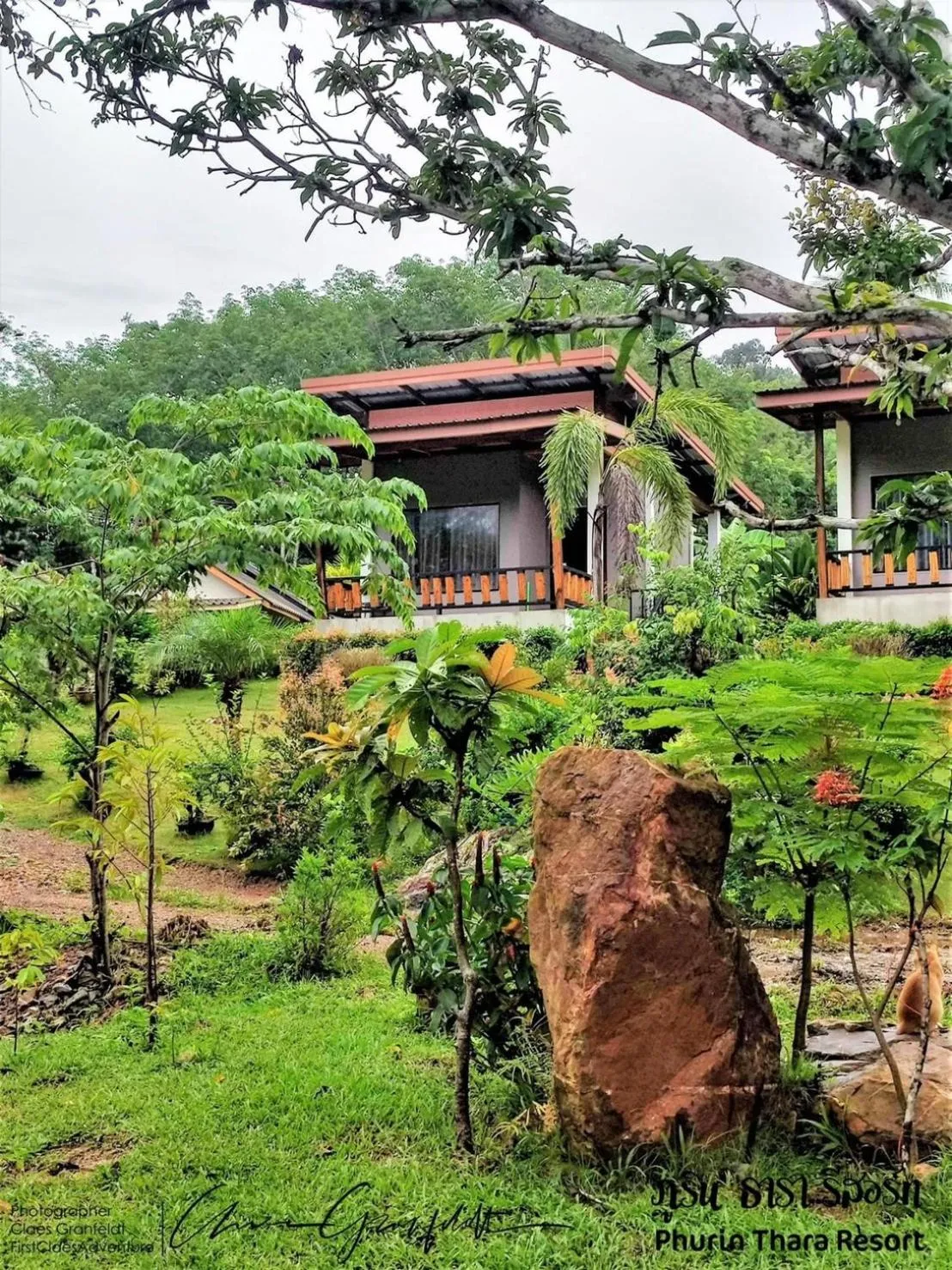 Property building in Phurin Thara Resort