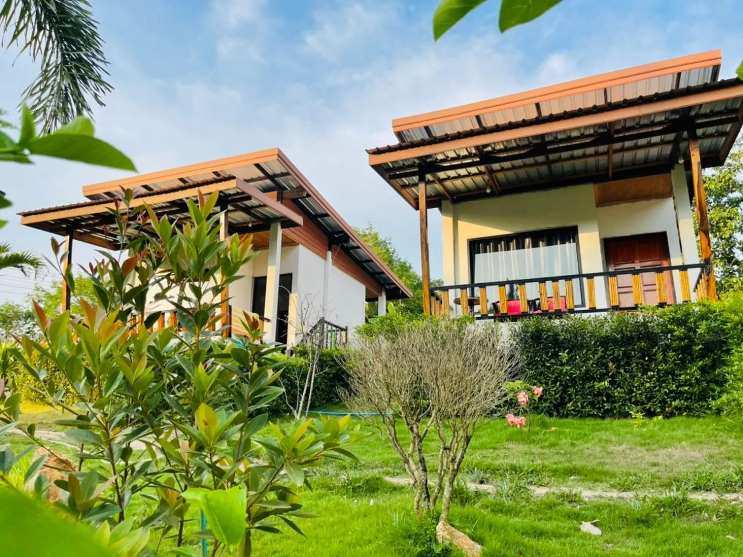 Property building in Phurin Thara Resort