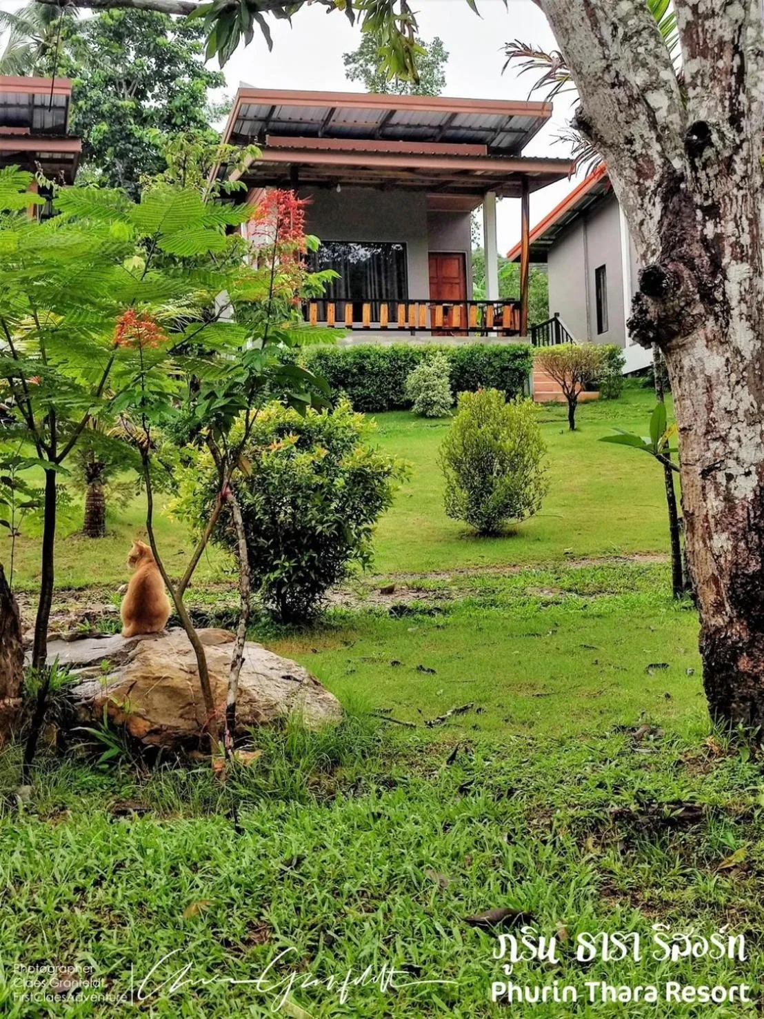 Property building in Phurin Thara Resort