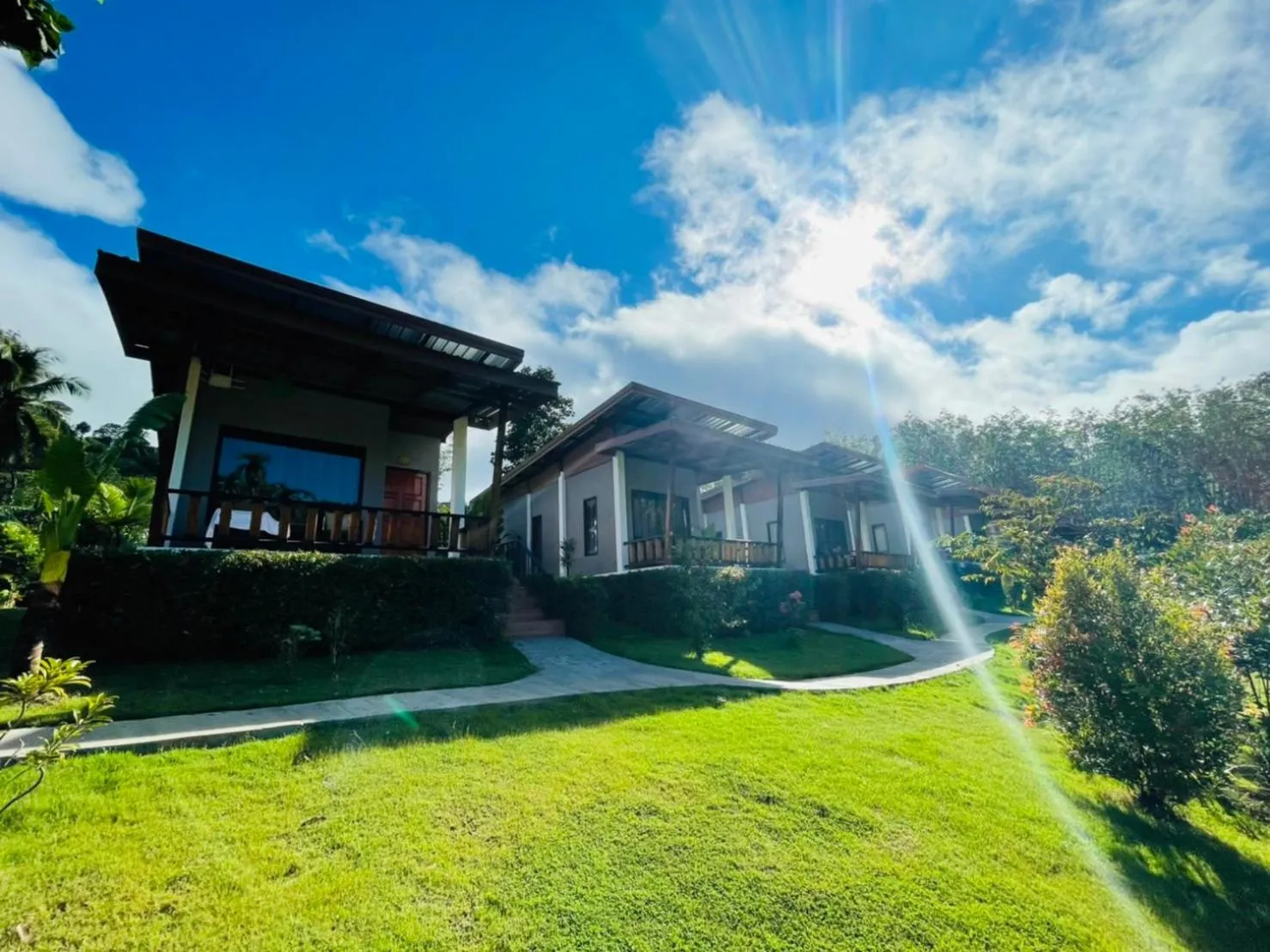 Property building in Phurin Thara Resort