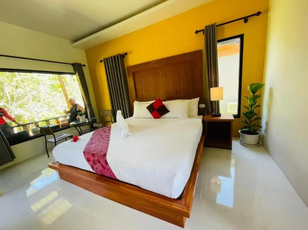 Superior Single Room in Phurin Thara Resort Superior Single Room in Phurin Thara Resort
