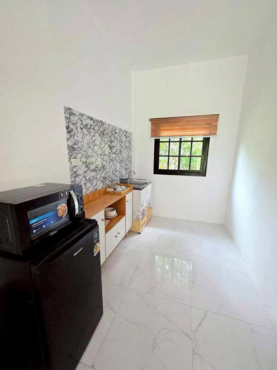 Kitchen or kitchenette in Phurin Thara Resort