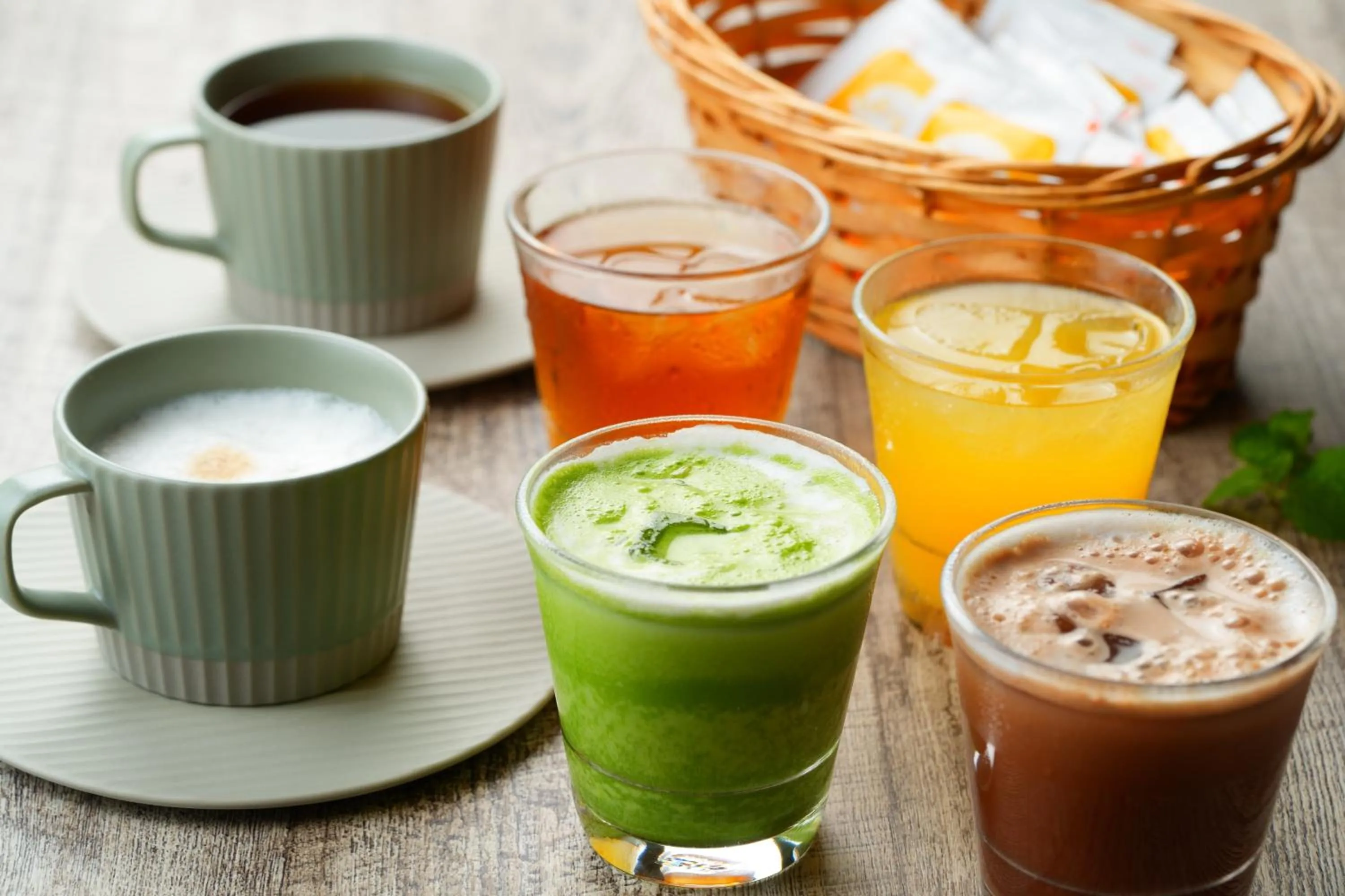 Breakfast in AMANEK Beppu YULA-RE