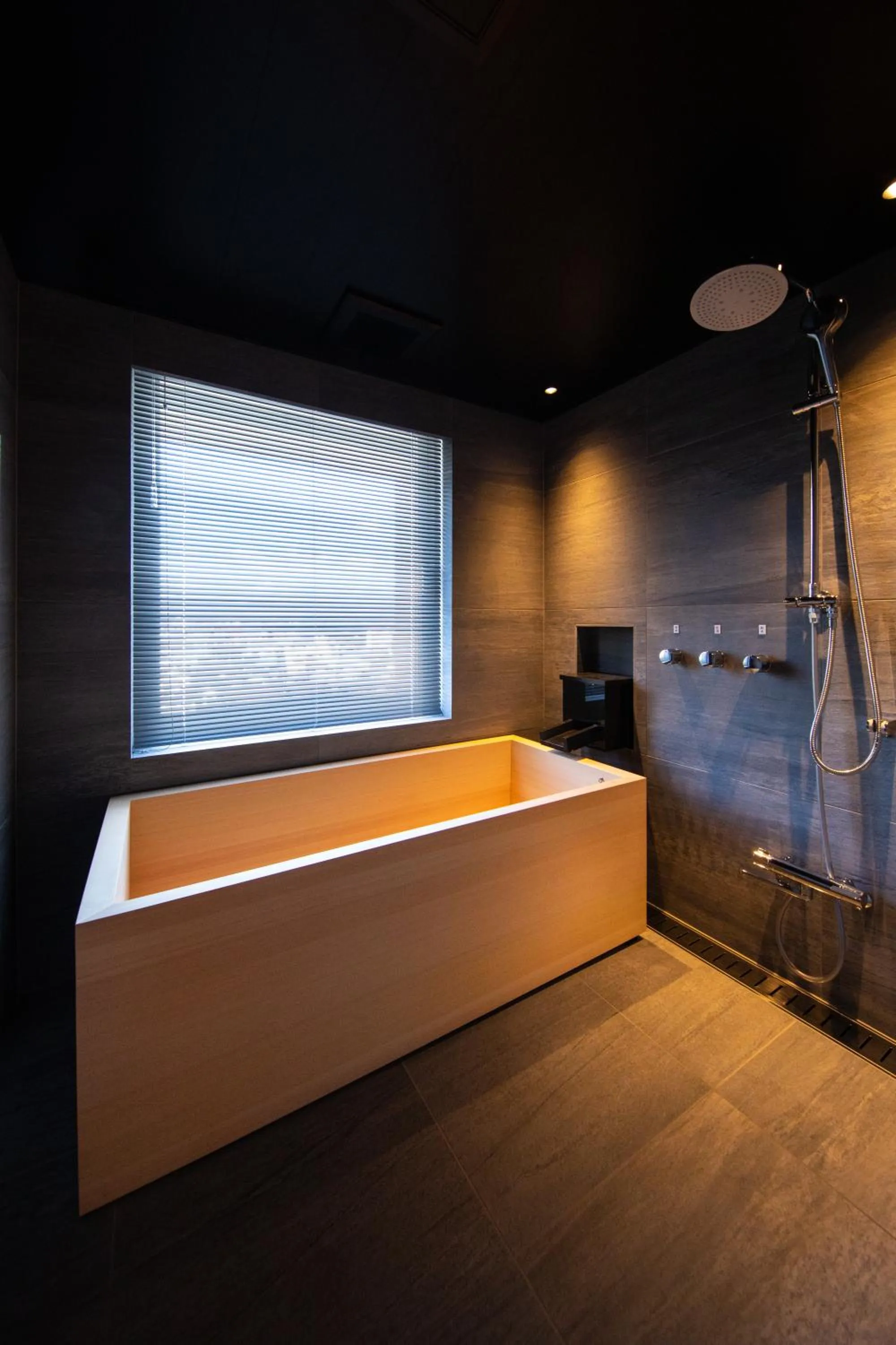 Bathroom in AMANEK Beppu YULA-RE