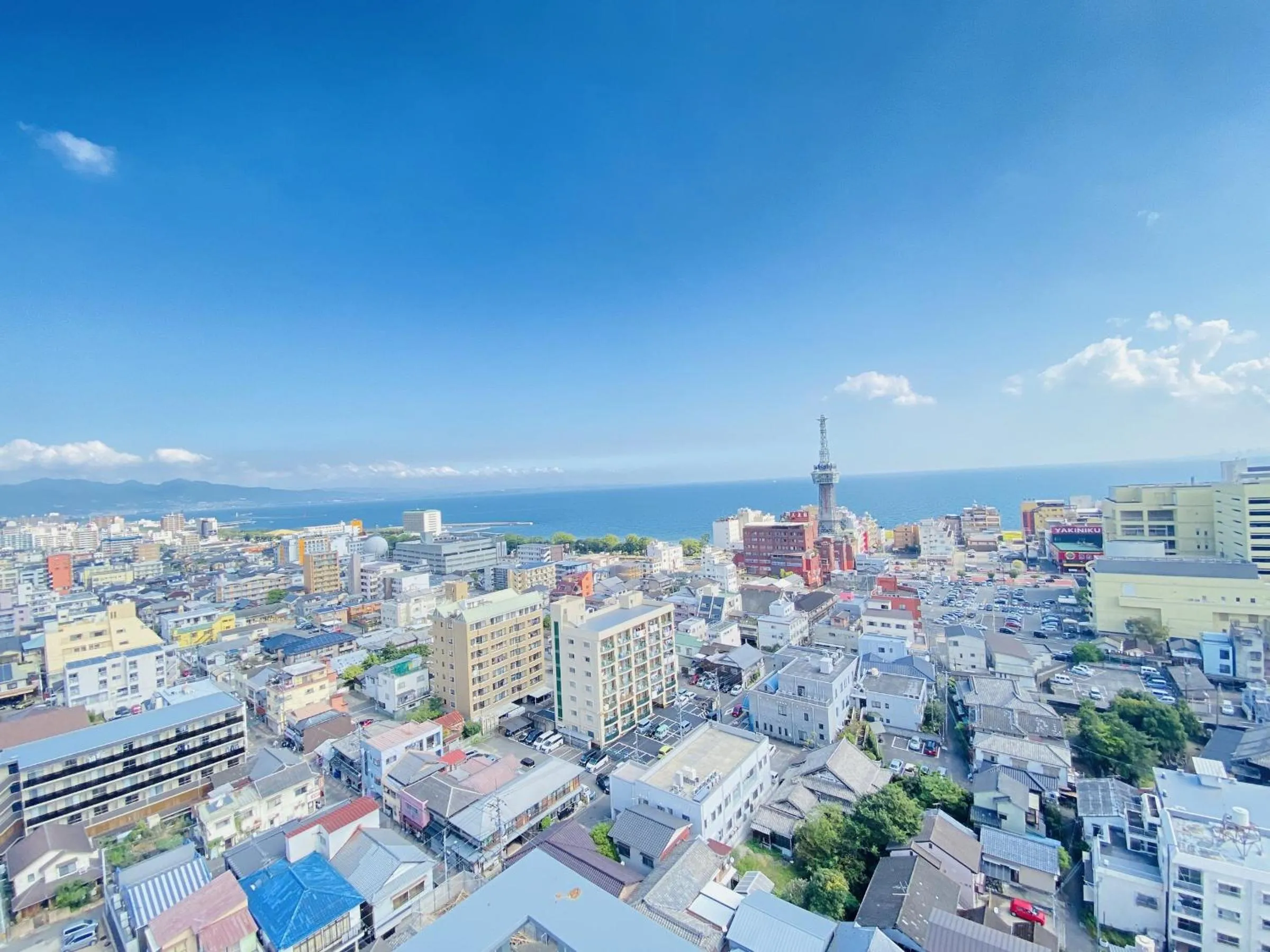 Natural landscape in AMANEK Beppu YULA-RE