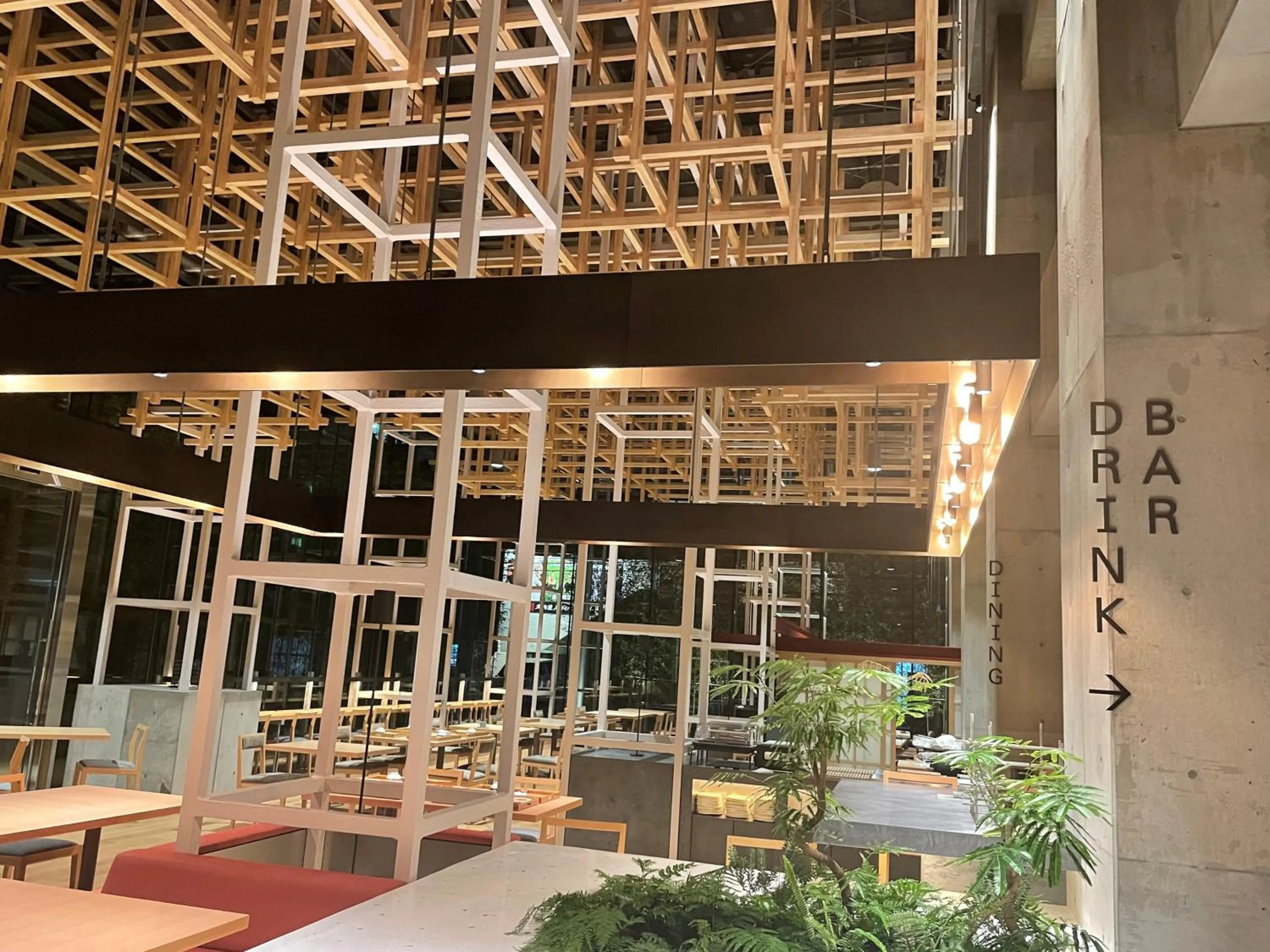 Restaurant/places to eat in AMANEK Beppu YULA-RE