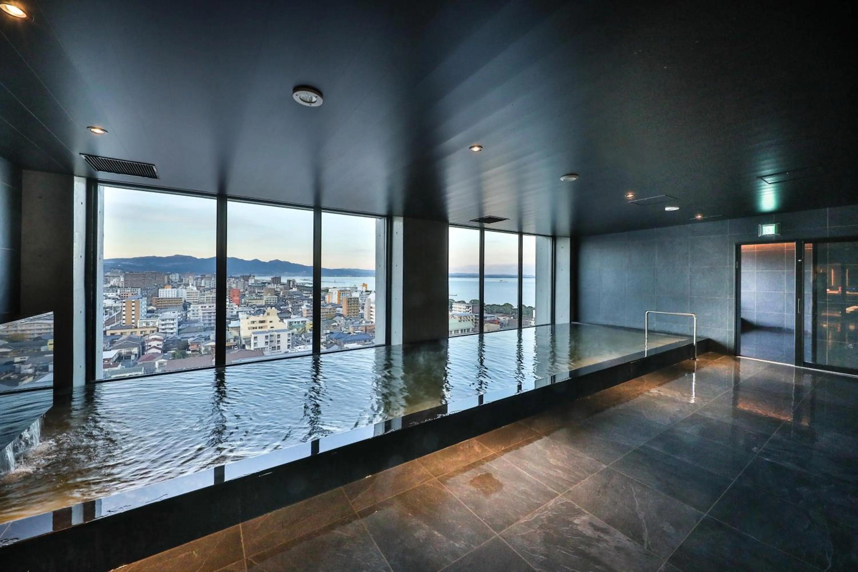 Hot Spring Bath in AMANEK Beppu YULA-RE