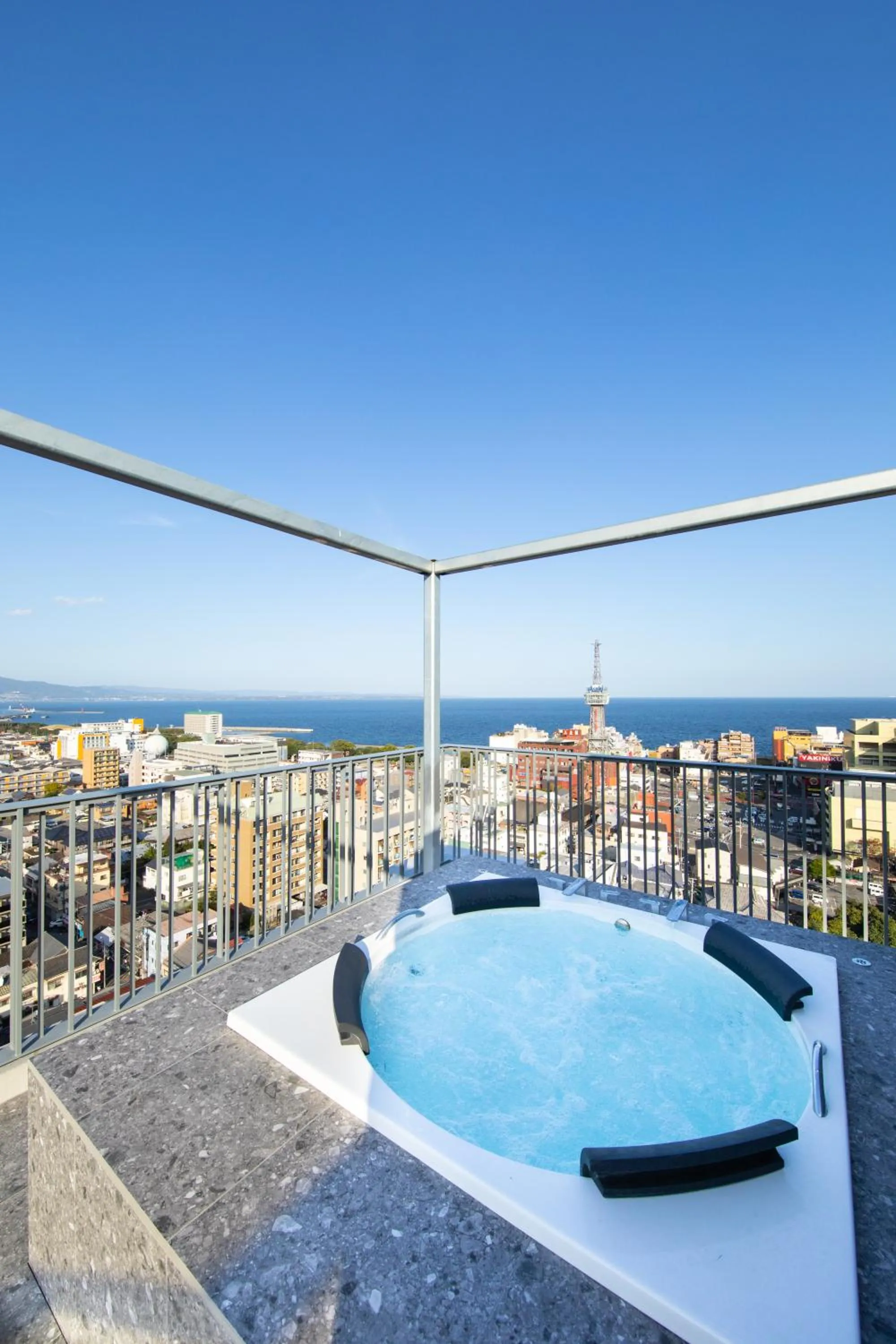 Hot Tub in AMANEK Beppu YULA-RE