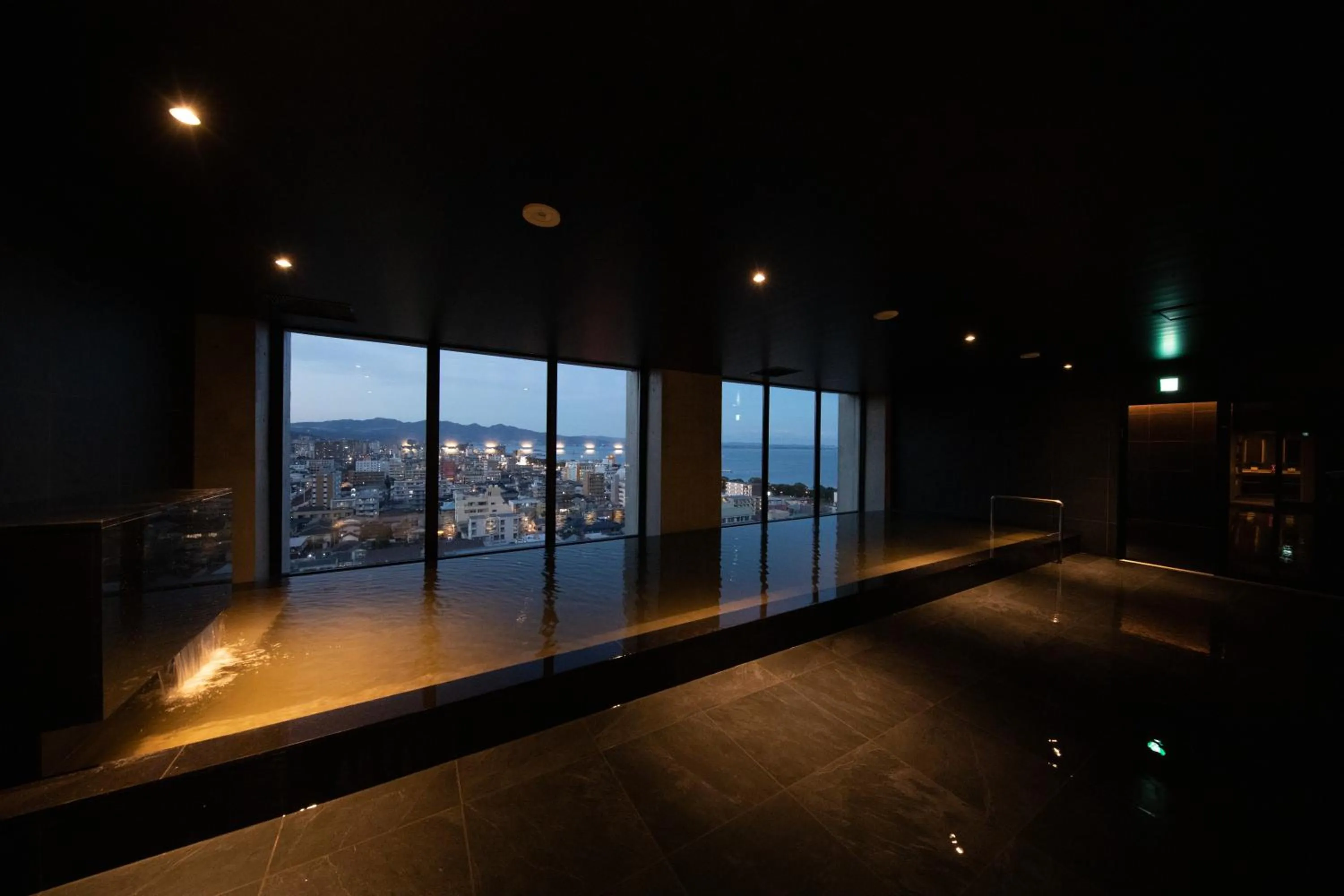 Hot Spring Bath in AMANEK Beppu YULA-RE