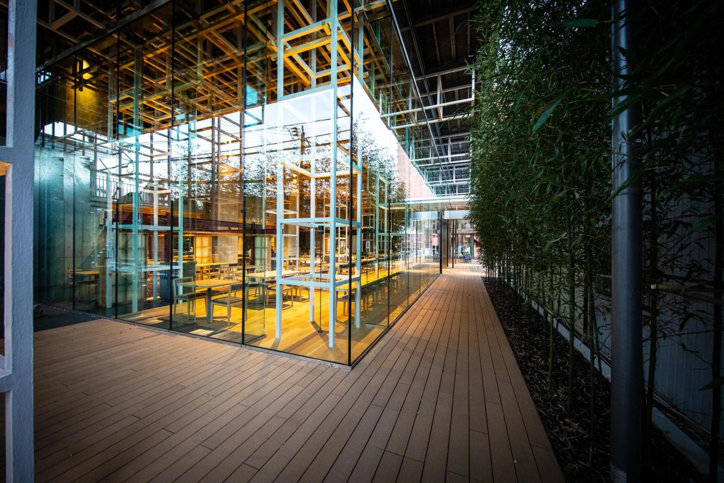 Facade/entrance in AMANEK Beppu YULA-RE