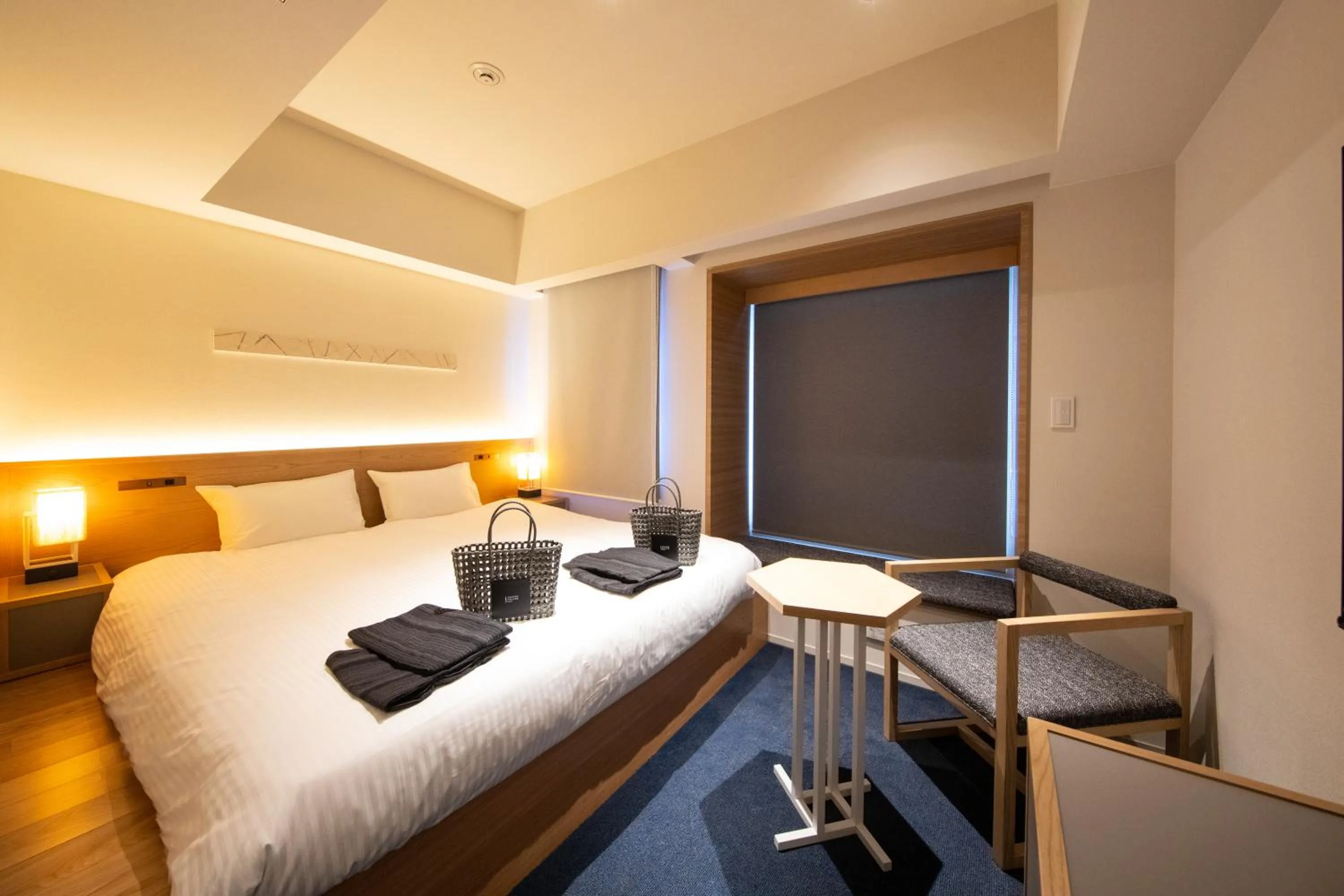 Bedroom, Bed in AMANEK Beppu YULA-RE