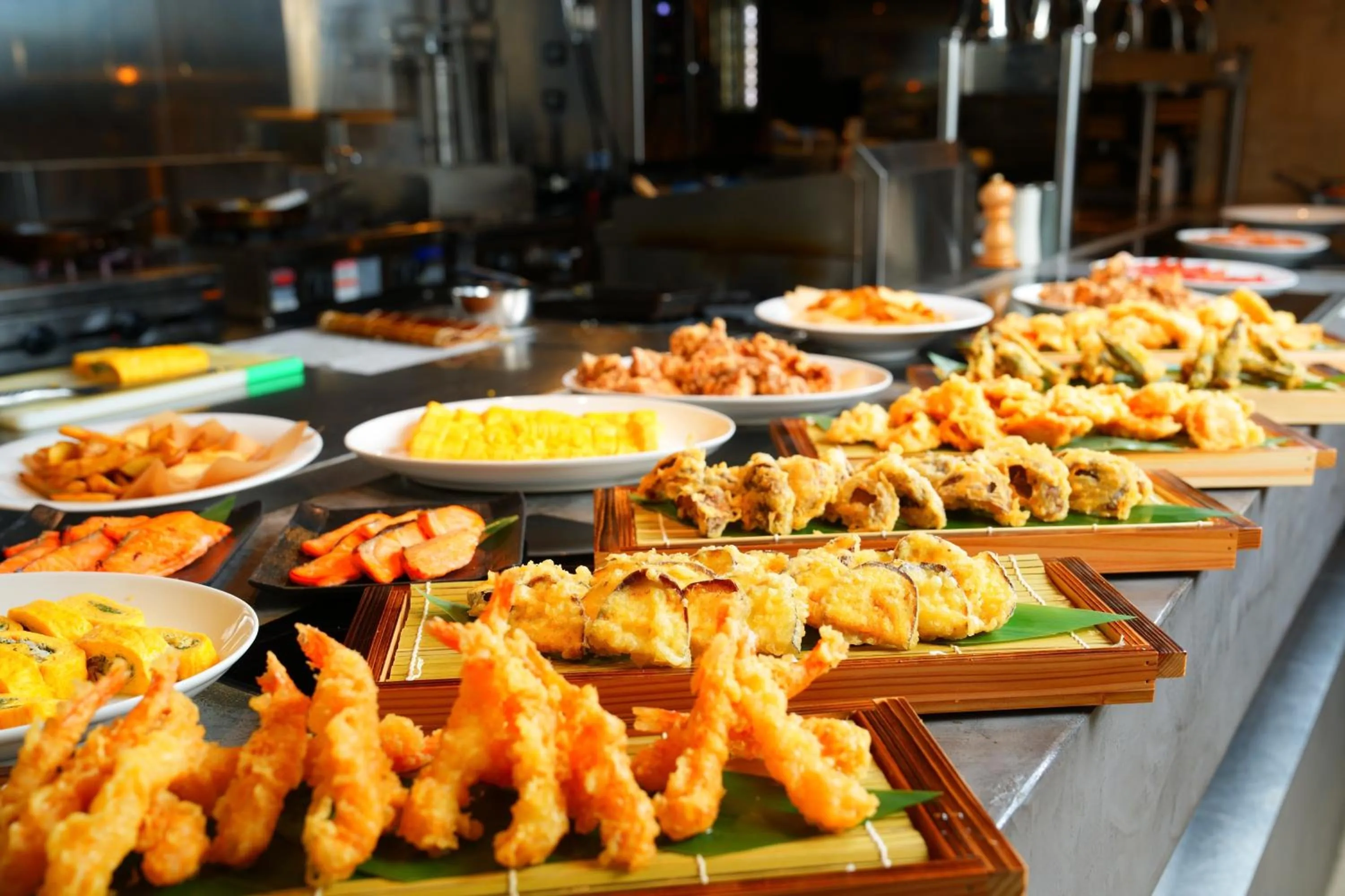 Restaurant/places to eat in AMANEK Beppu YULA-RE