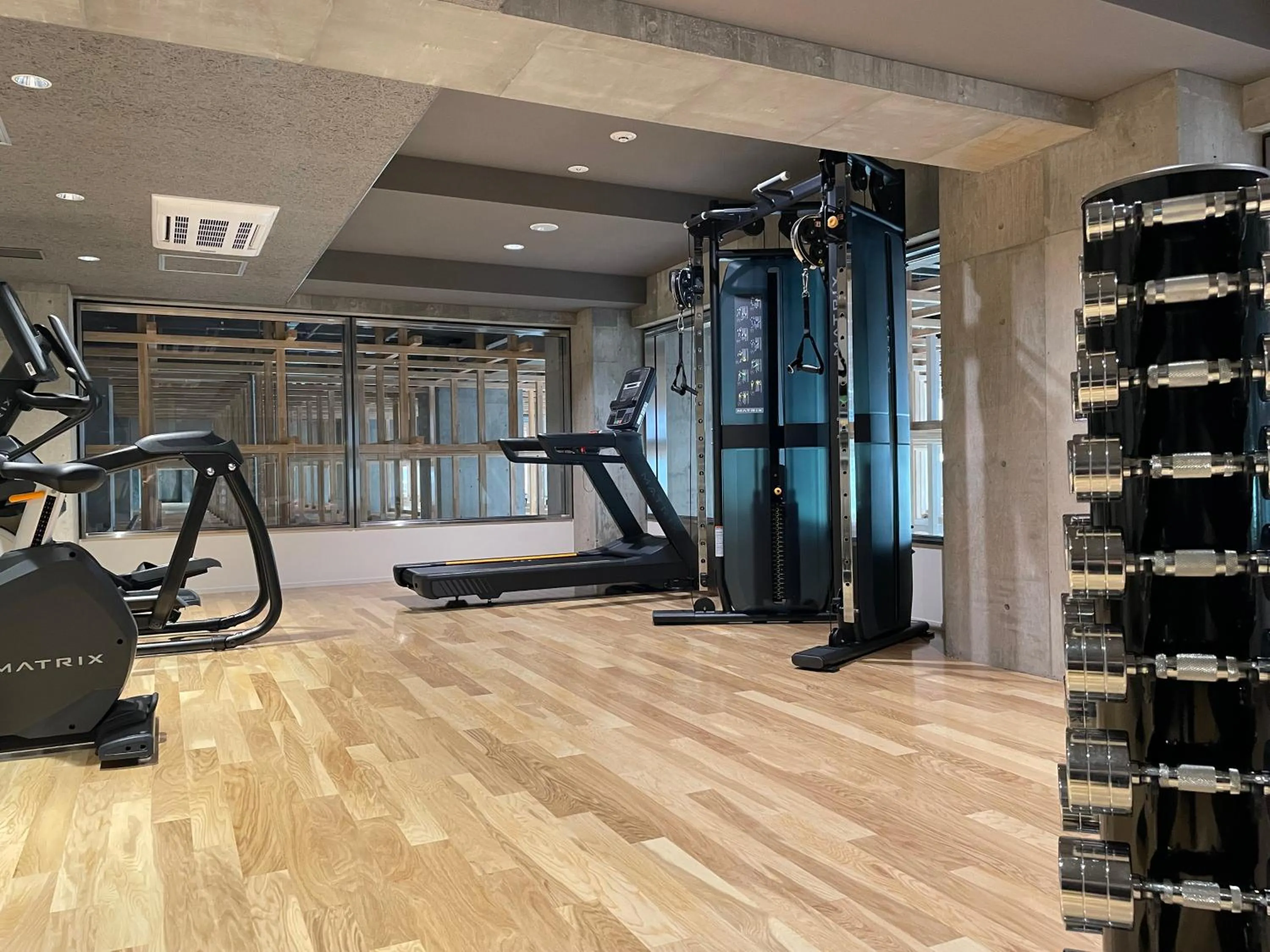 Fitness centre/facilities in AMANEK Inn Beppu