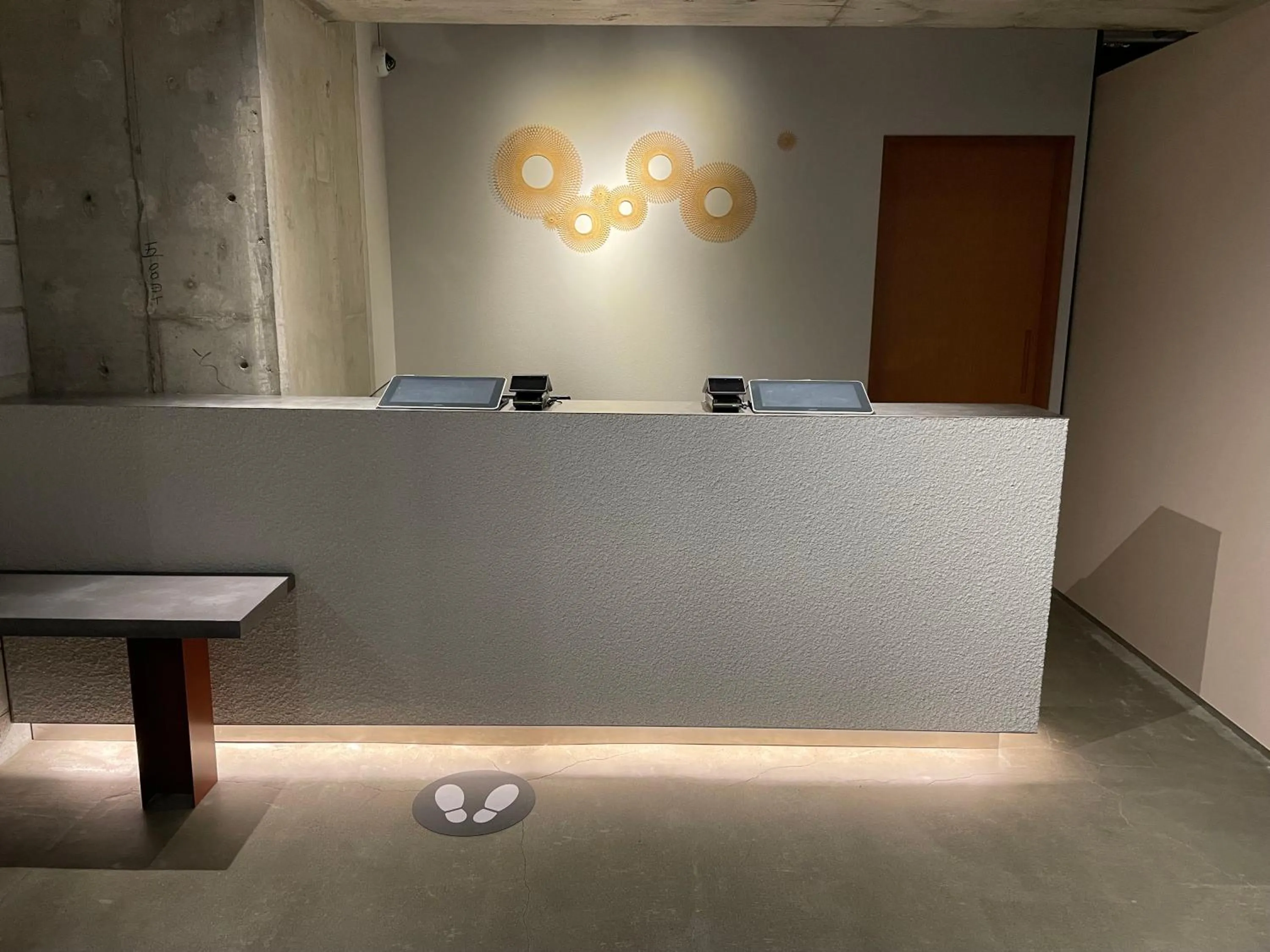 Lobby or reception in AMANEK Inn Beppu