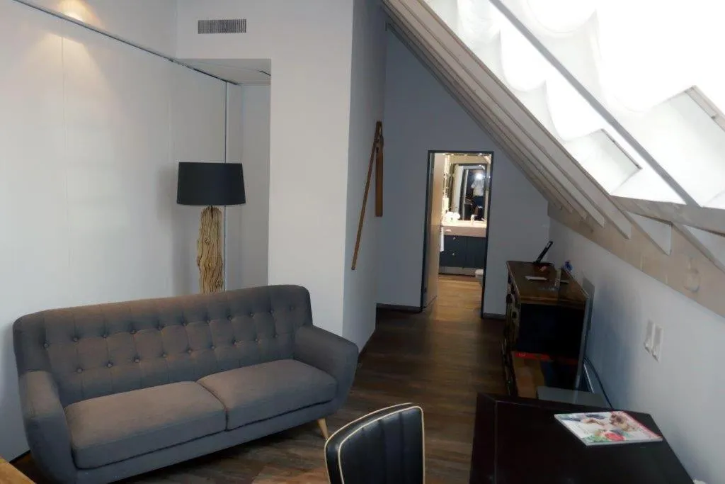 Seating area in Boutiquehotel Thessoni Classic & Self service Residence Home Zürich