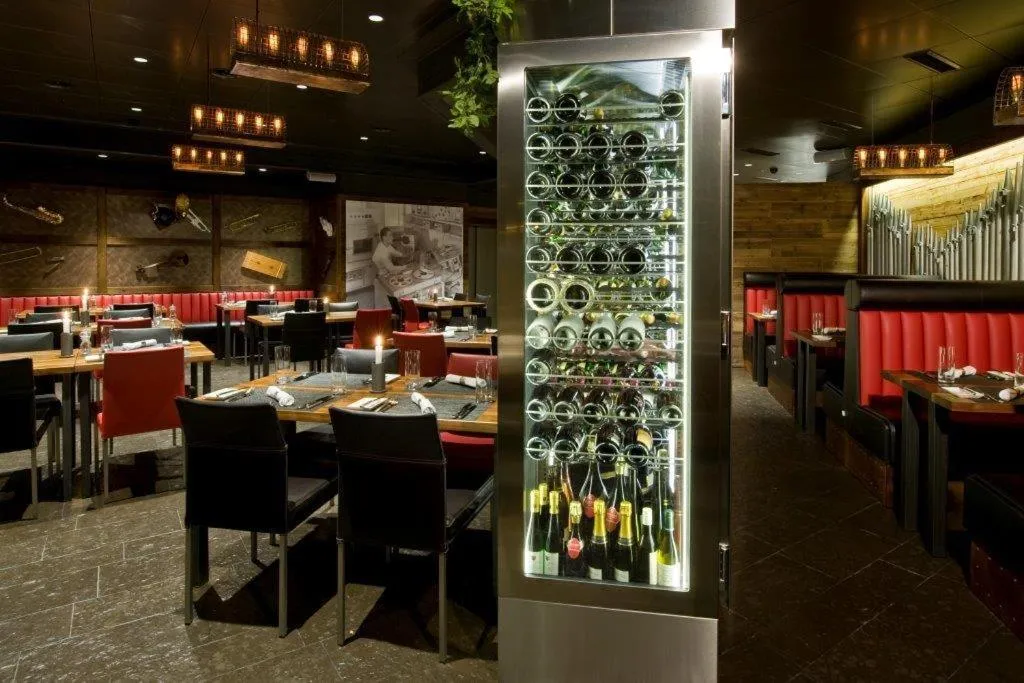 Restaurant/places to eat in Boutiquehotel Thessoni Classic & Self service Residence Home Zürich