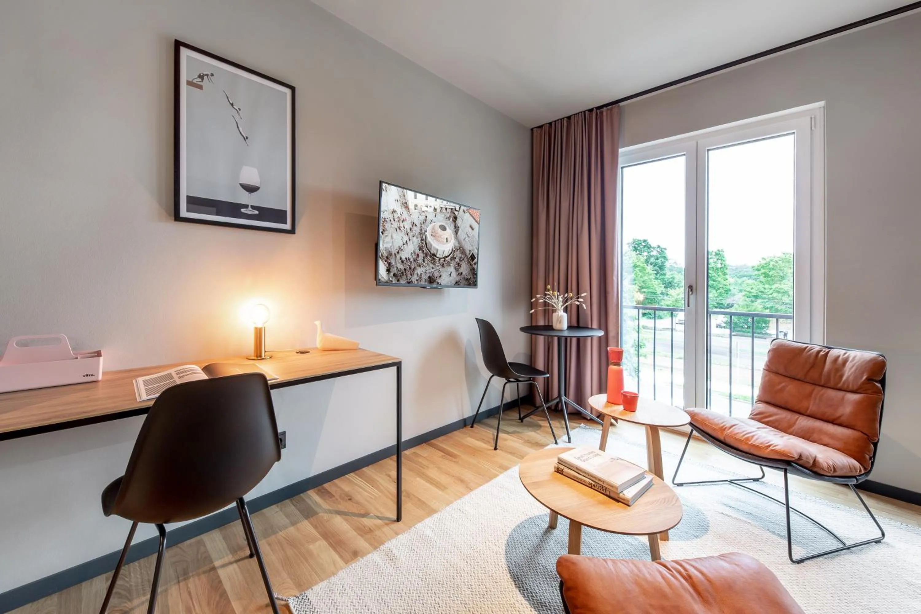 Seating area in ipartment Braunschweig