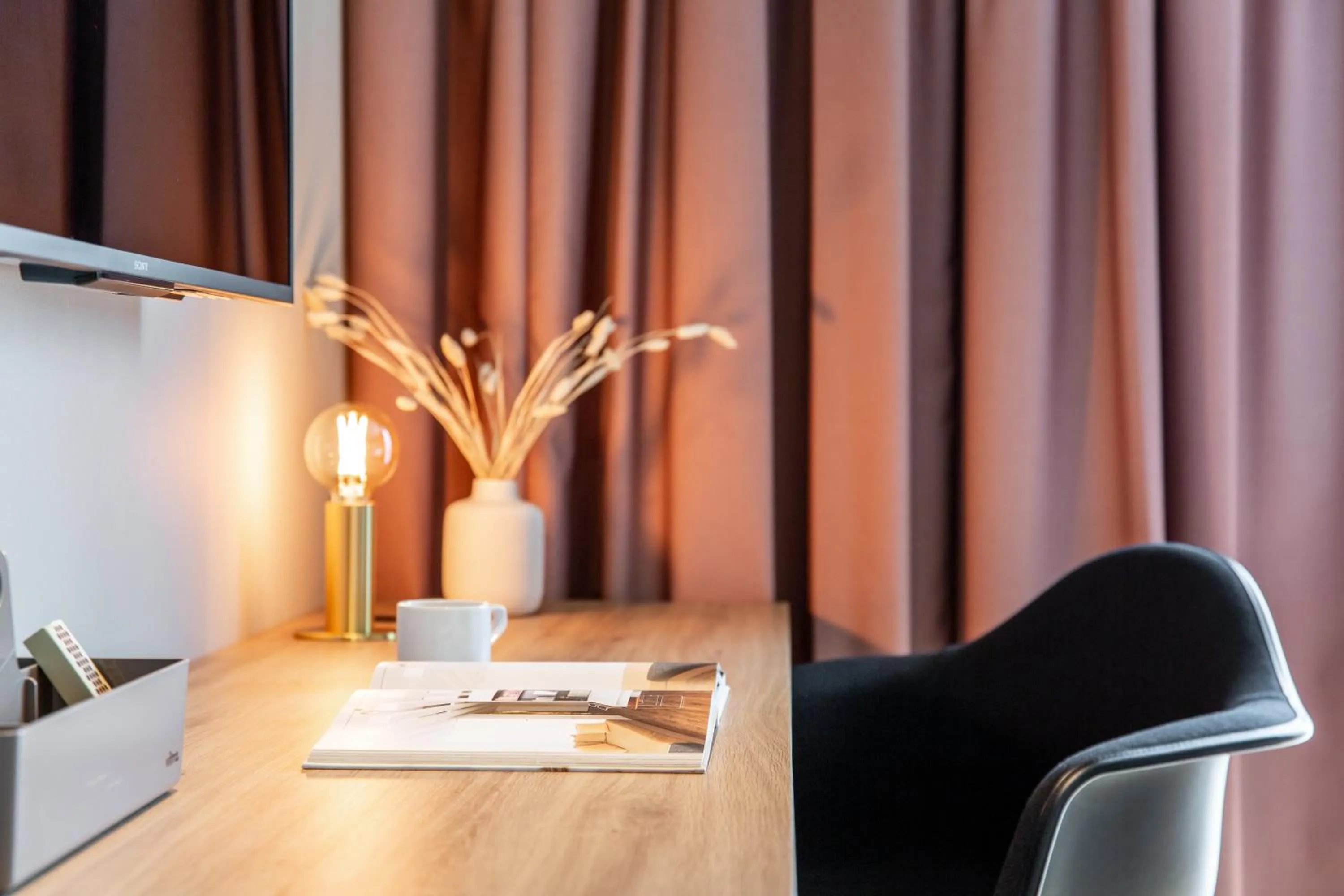 Photo of the whole room in ipartment Braunschweig