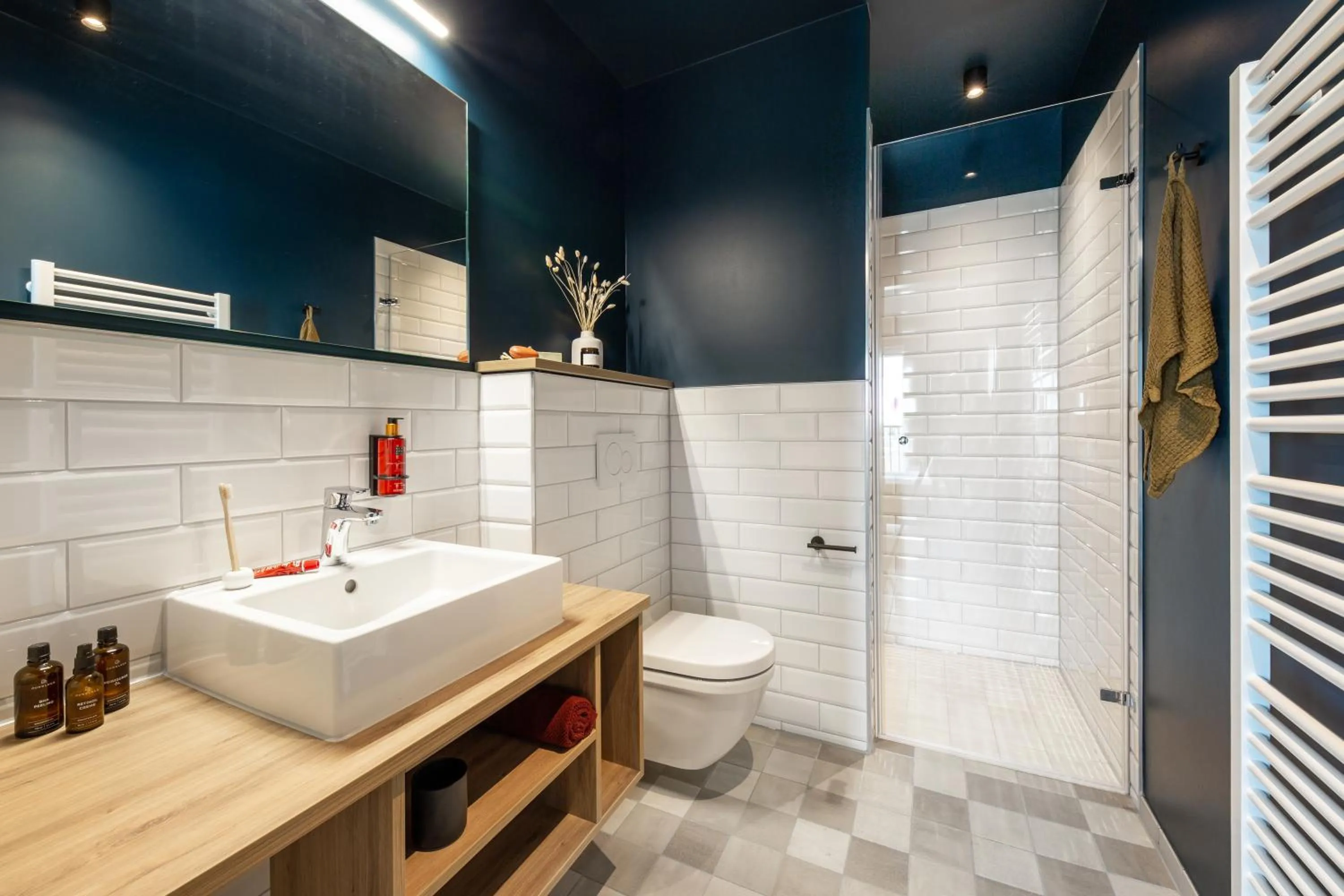 Bathroom in ipartment Braunschweig