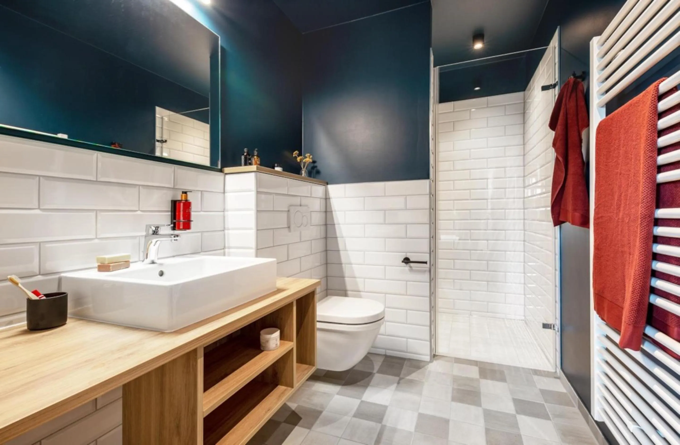 Bathroom in ipartment Braunschweig HOME by Best Western