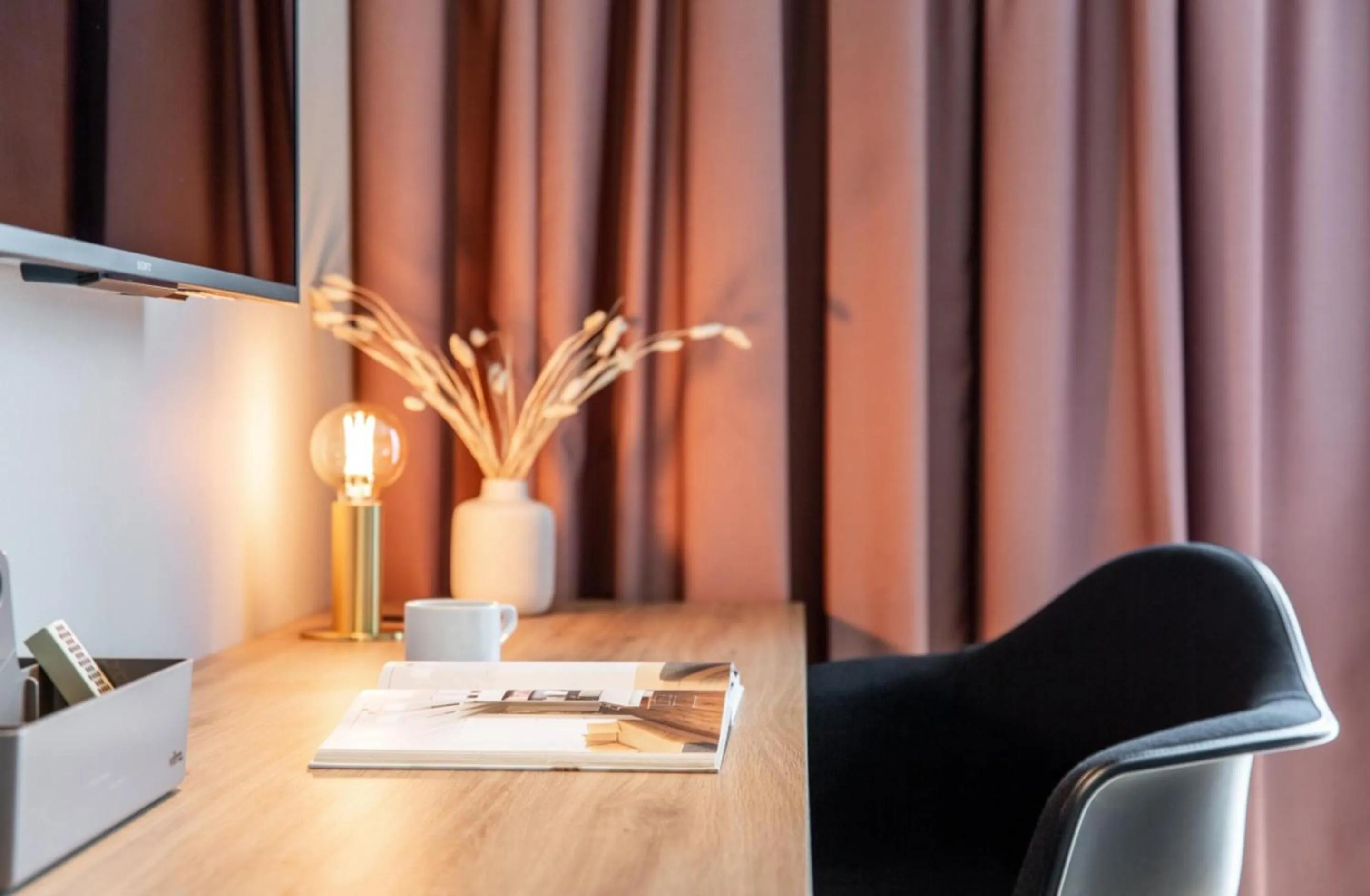 Bedroom in ipartment Braunschweig HOME by Best Western