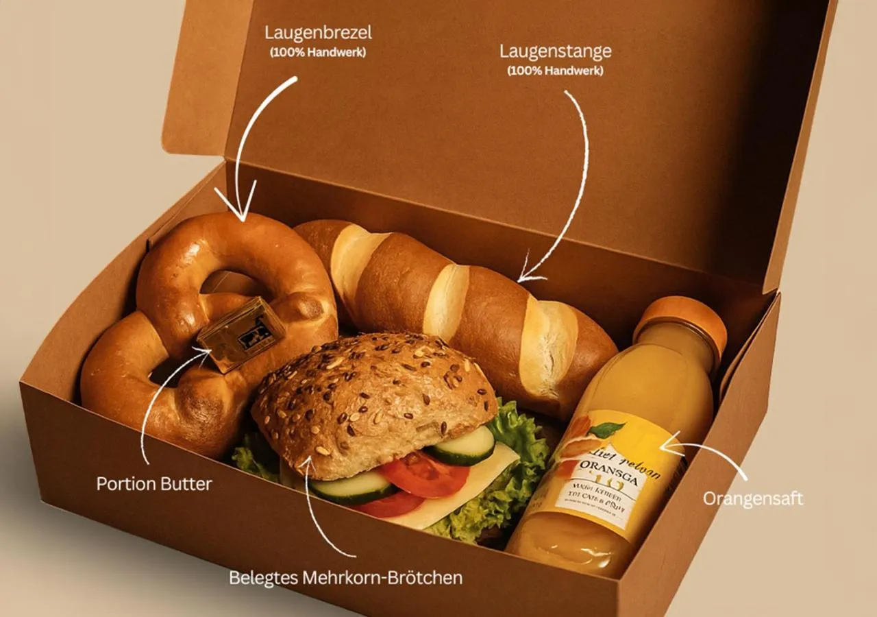 Breakfast in ipartment Braunschweig