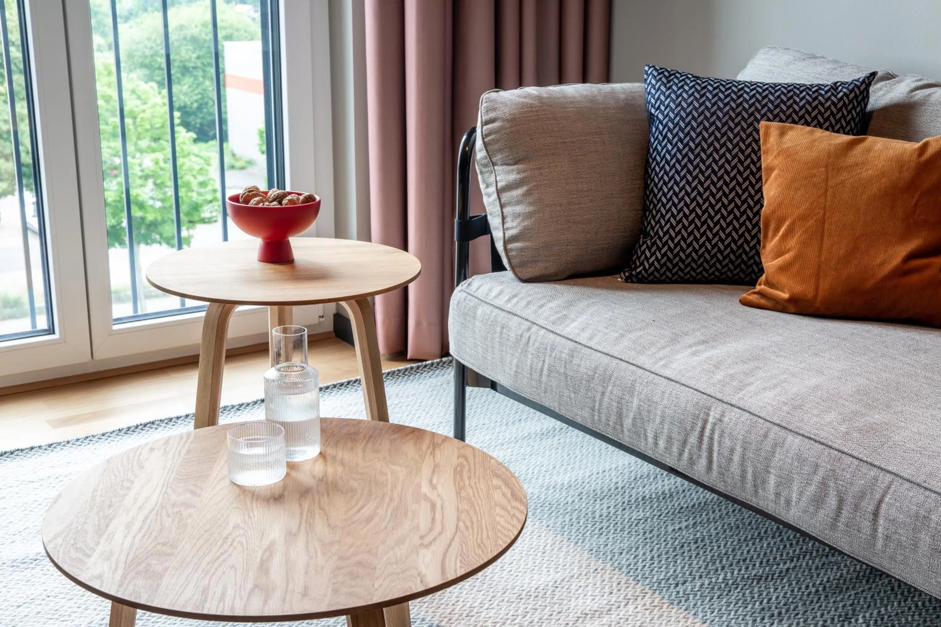 Seating area in ipartment Braunschweig