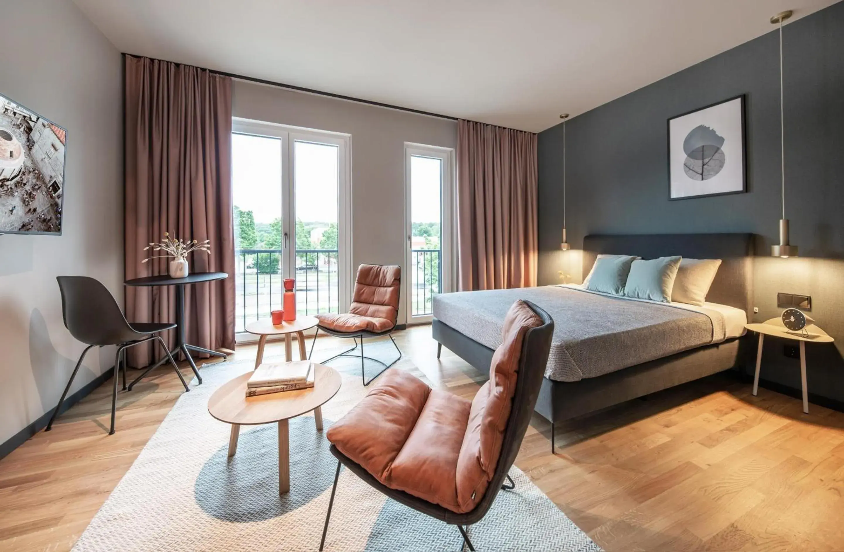 Smart Apartment with Queen Bed and Kitchen in ipartment Braunschweig HOME by Best Western Smart Apartment with Queen Bed and Kitchen in ipartment Braunschweig HOME by Best Western