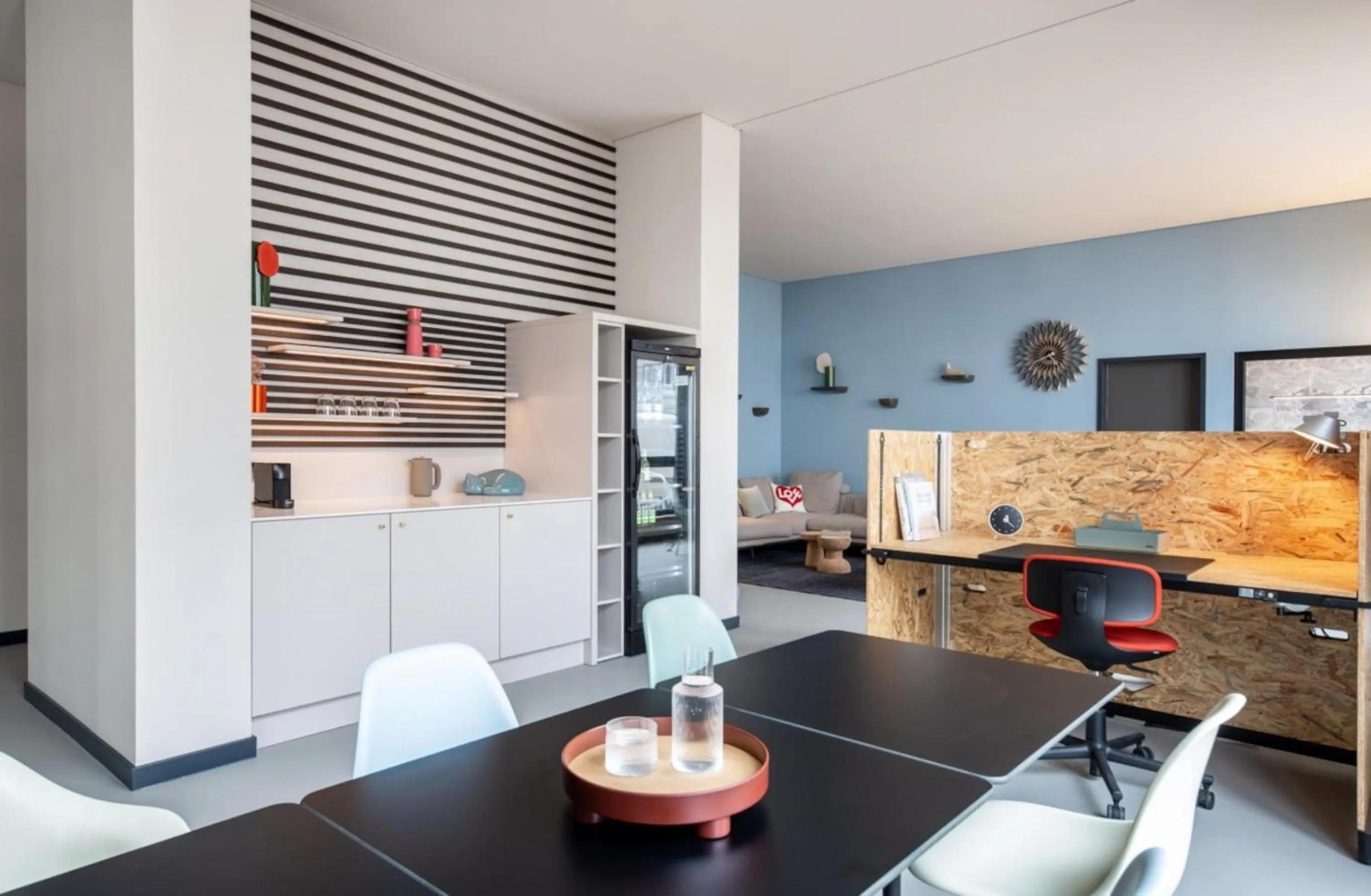 Lobby or reception in ipartment Braunschweig HOME by Best Western