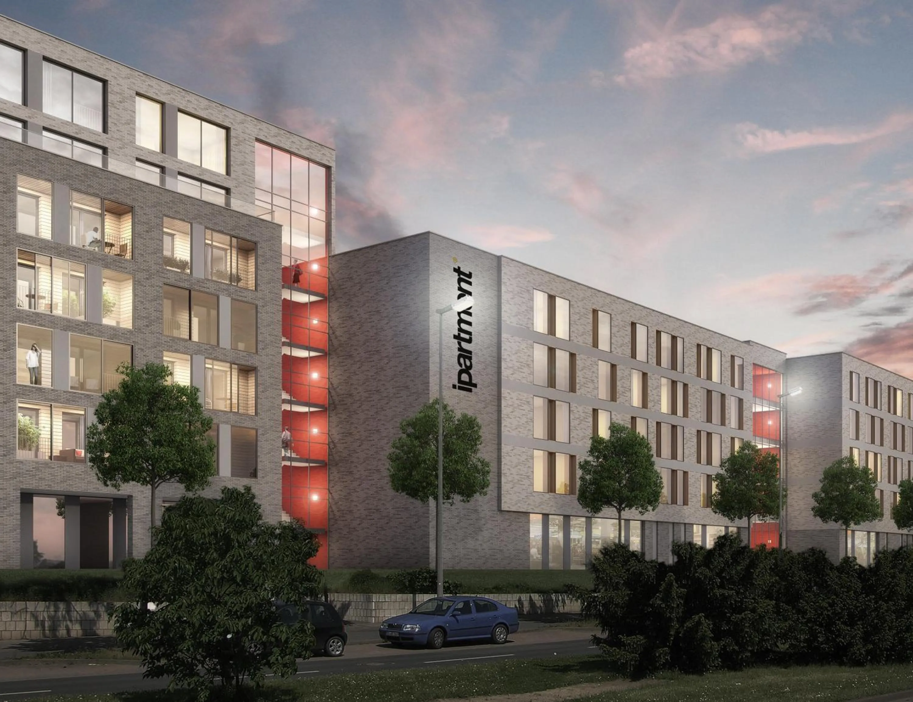 Property building in ipartment Braunschweig