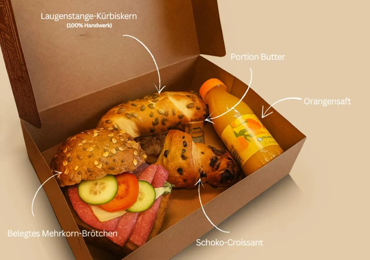 Breakfast in ipartment Braunschweig