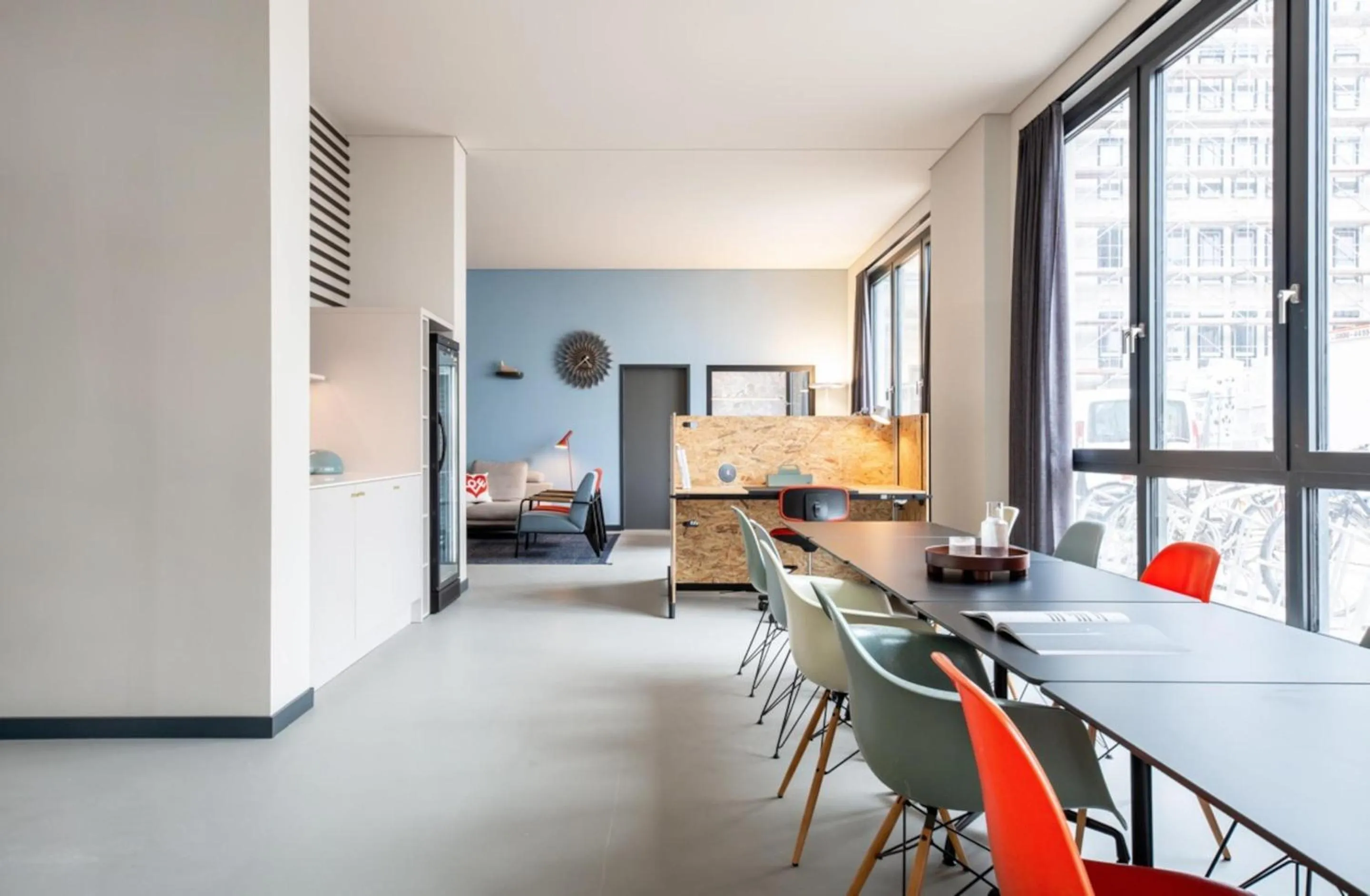 Lobby or reception in ipartment Braunschweig HOME by Best Western