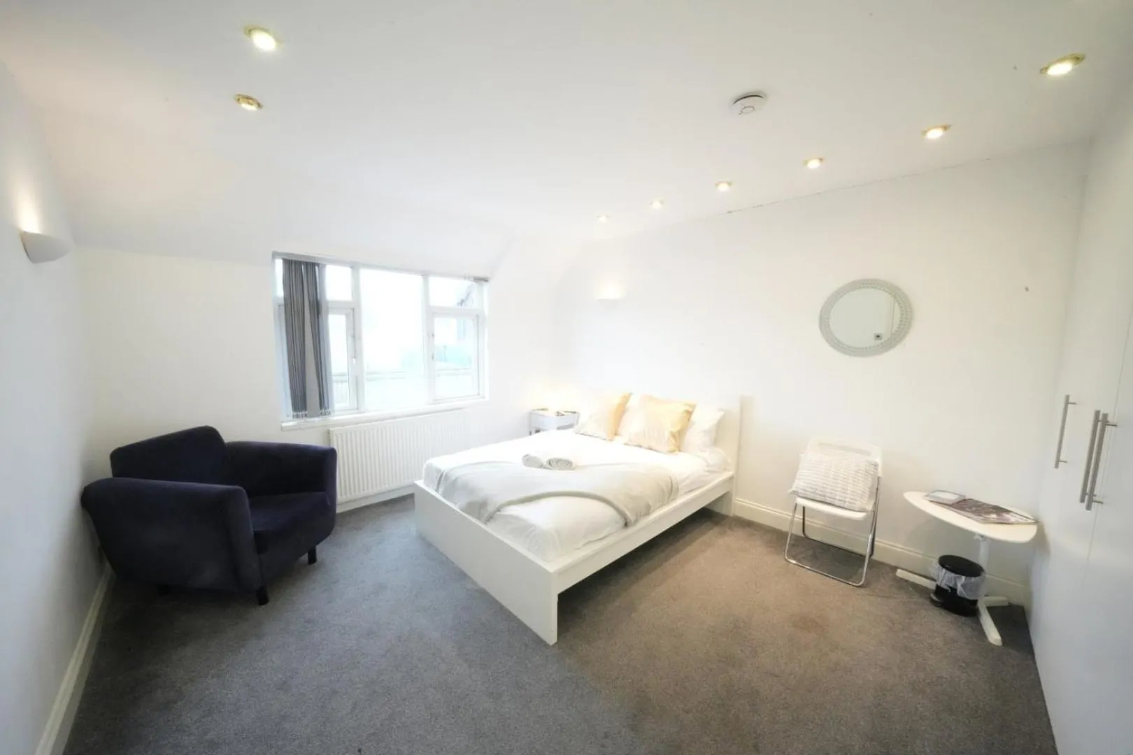 Toilet, Bed in Airport Comfy Stay