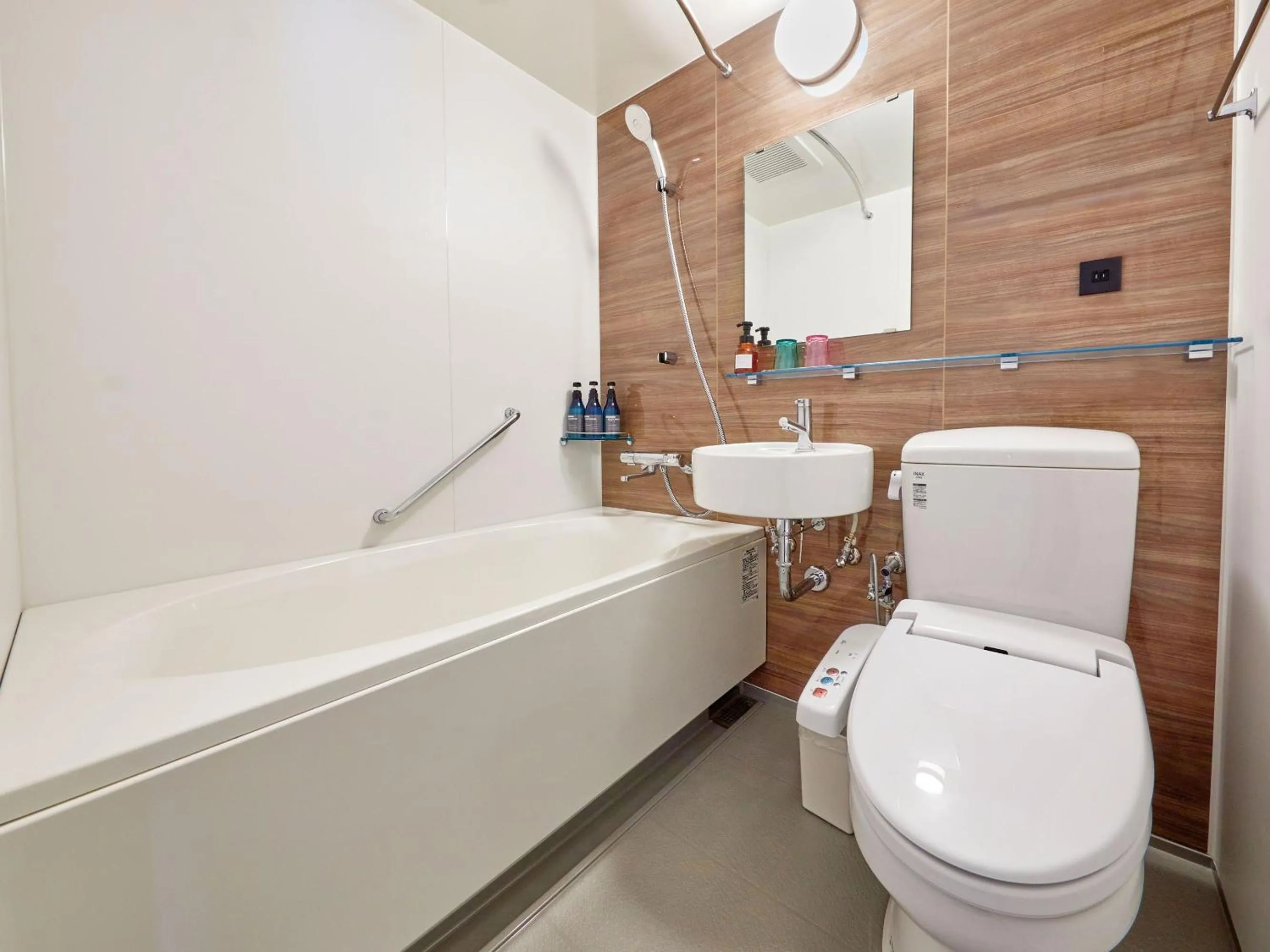 Toilet in Hotel Keyaki Gate Tokyo Fuchu