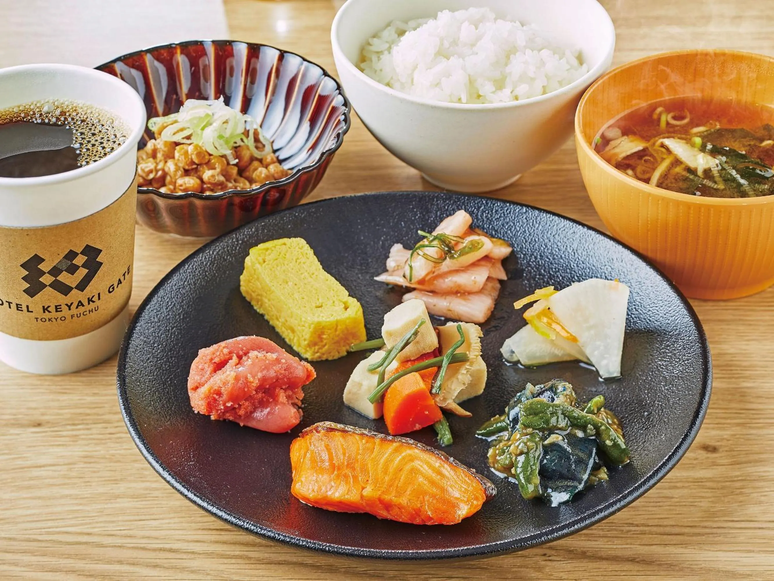 Breakfast in Hotel Keyaki Gate Tokyo Fuchu