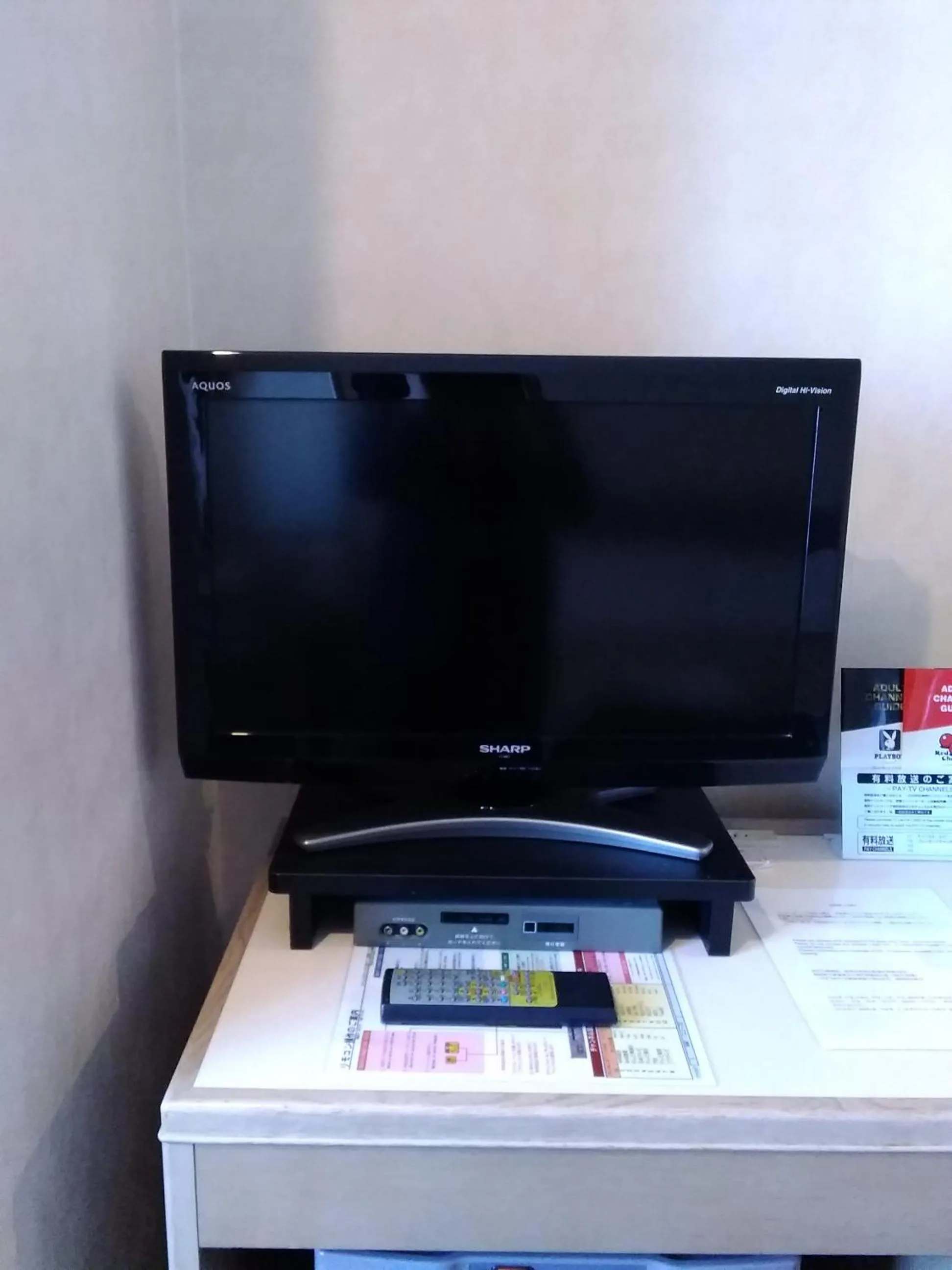 TV and multimedia in Grand Hotel Kanachu Hadano