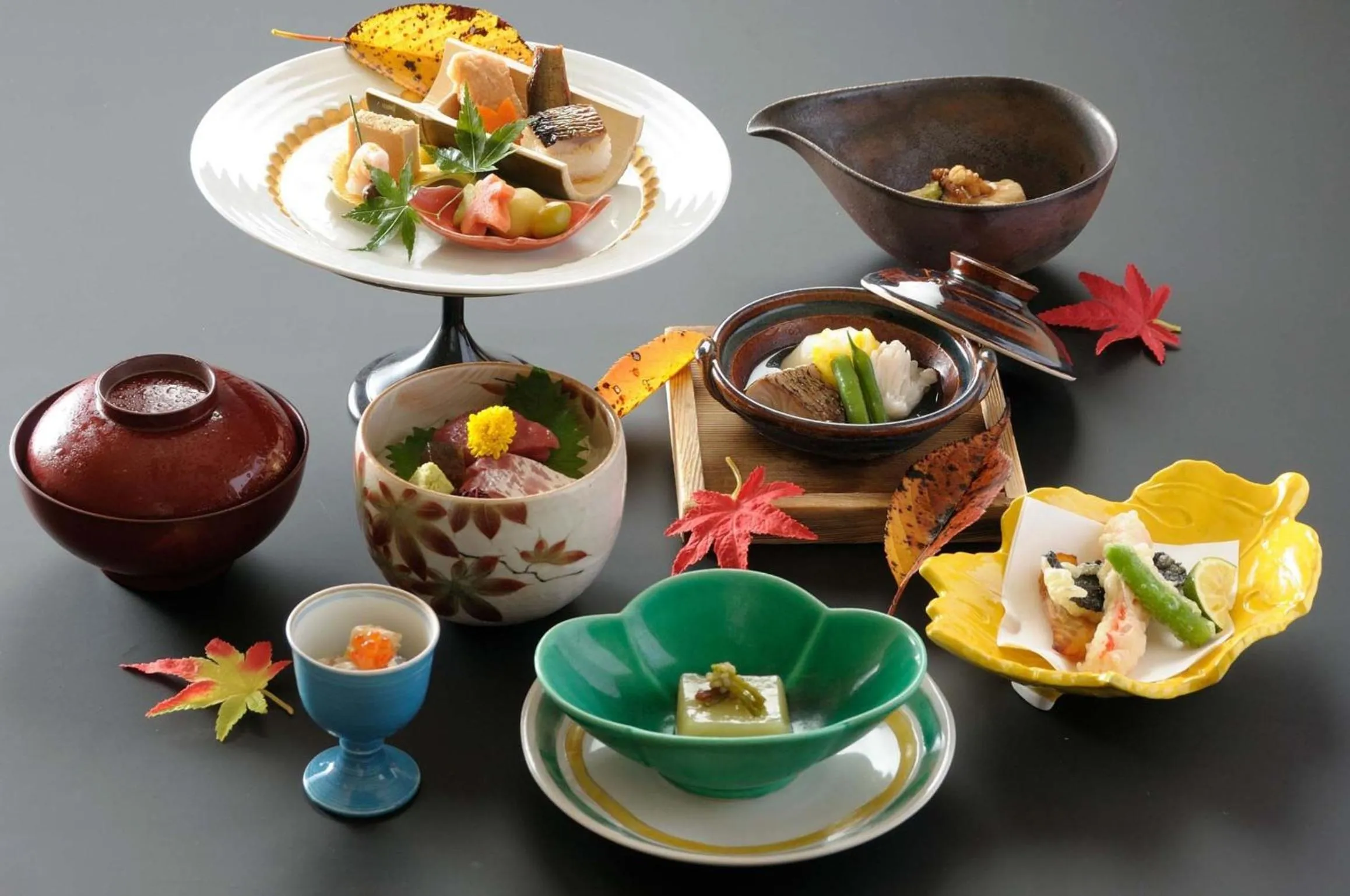 Restaurant/places to eat in Grand Hotel Kanachu Hiratsuka