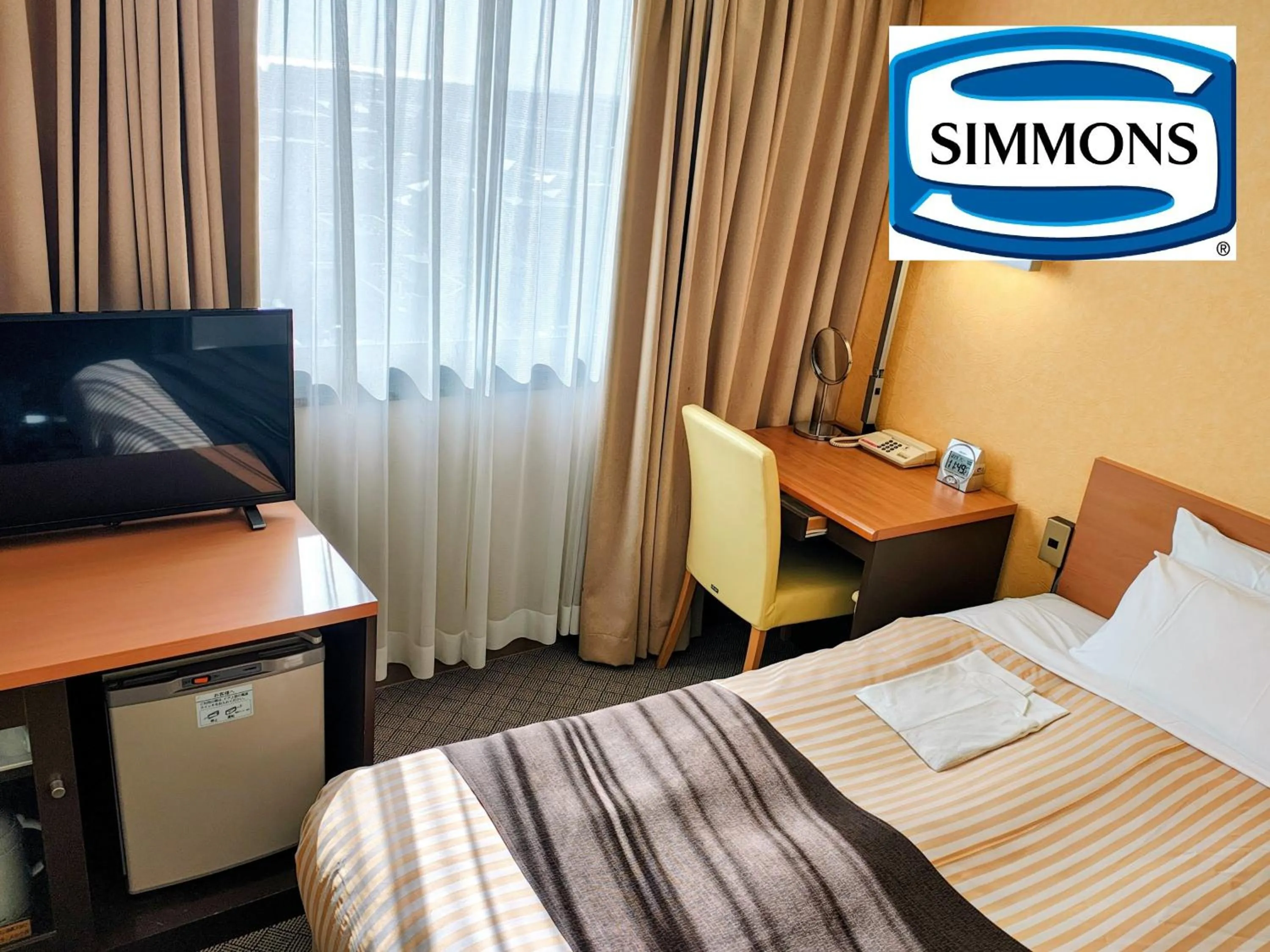 Photo of the whole room, Bed in Grand Hotel Kanachu Hiratsuka