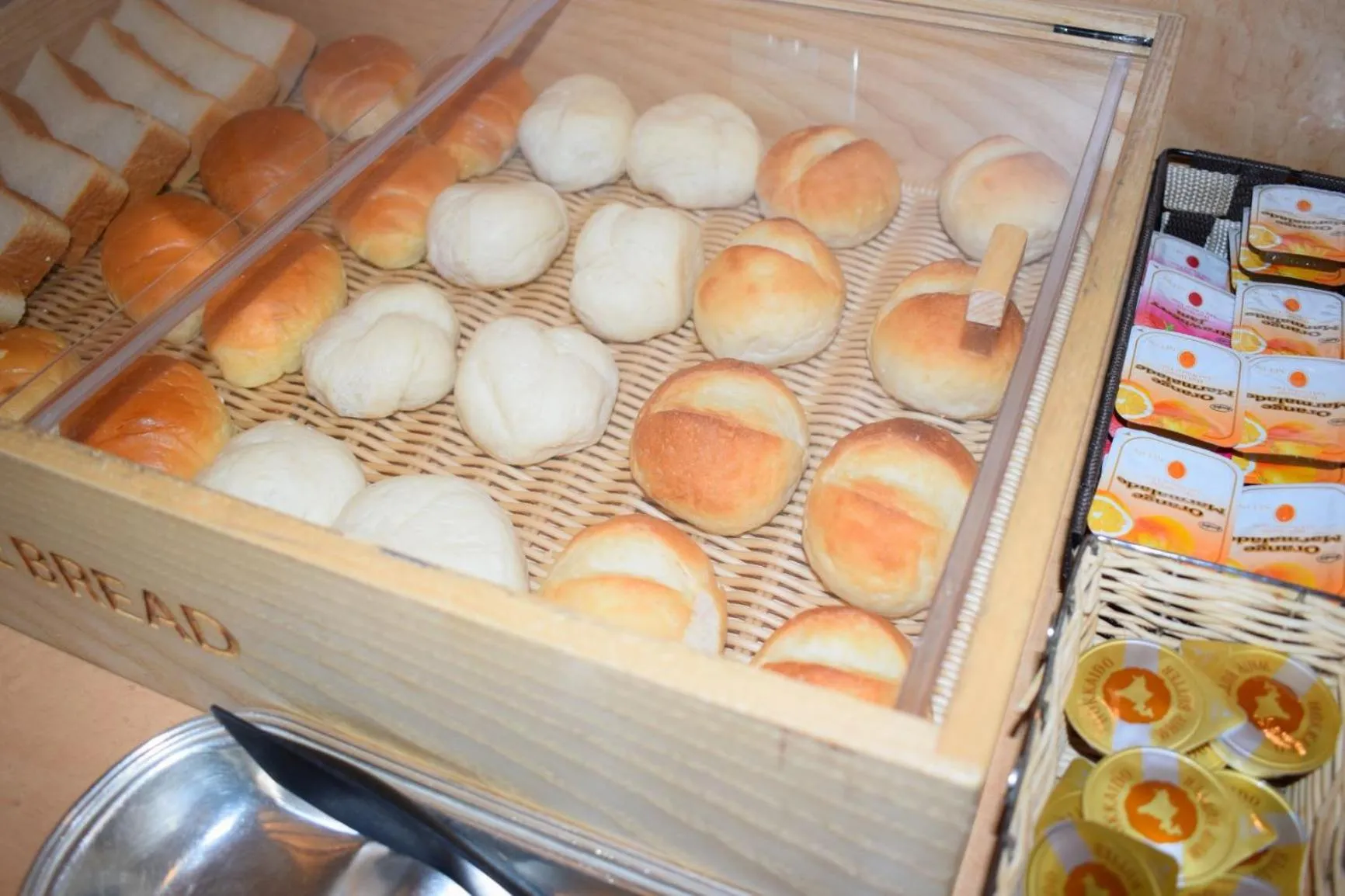 Buffet breakfast in Grand Hotel Kanachu Hiratsuka