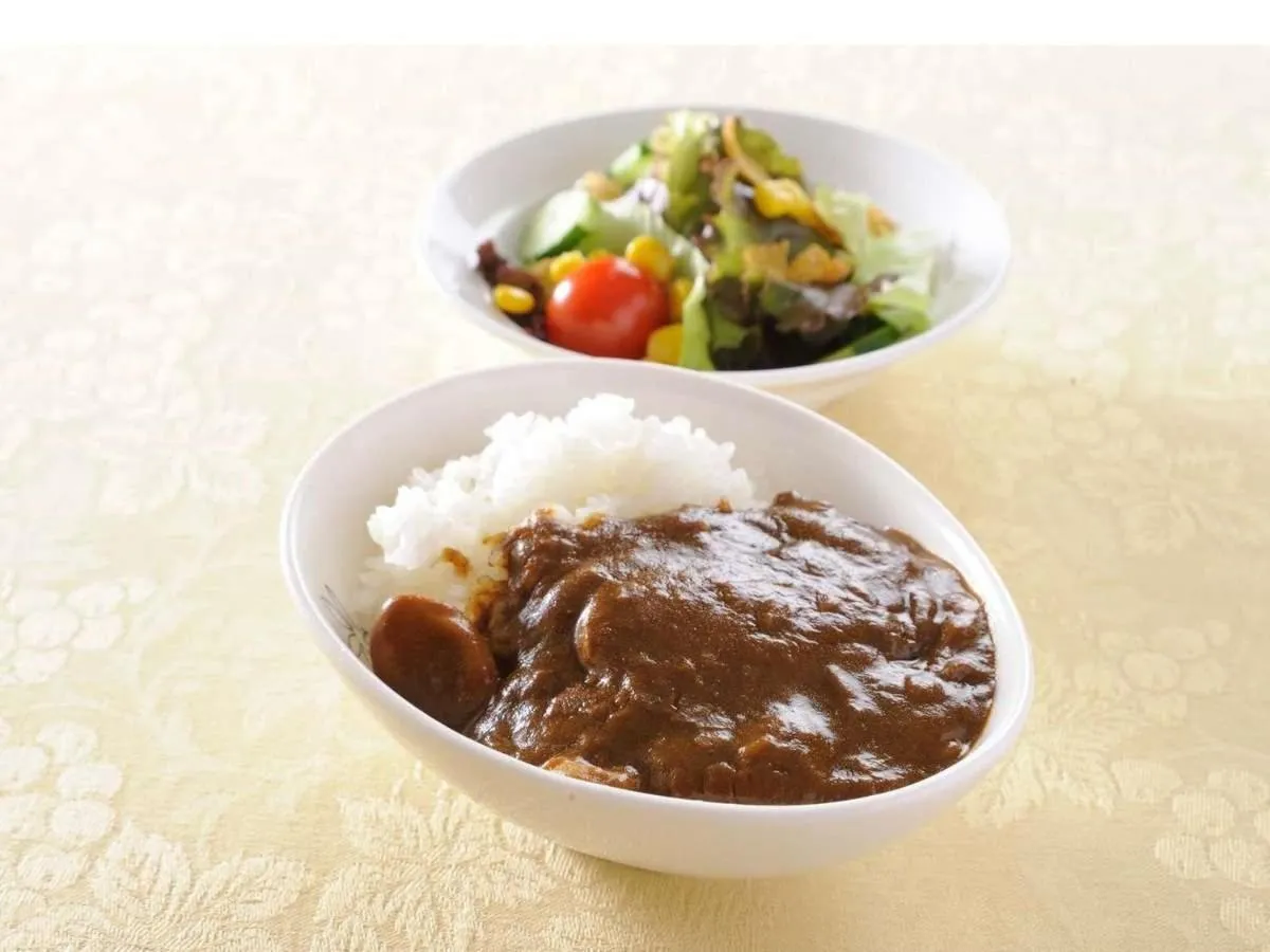 Buffet breakfast in Grand Hotel Kanachu Hiratsuka