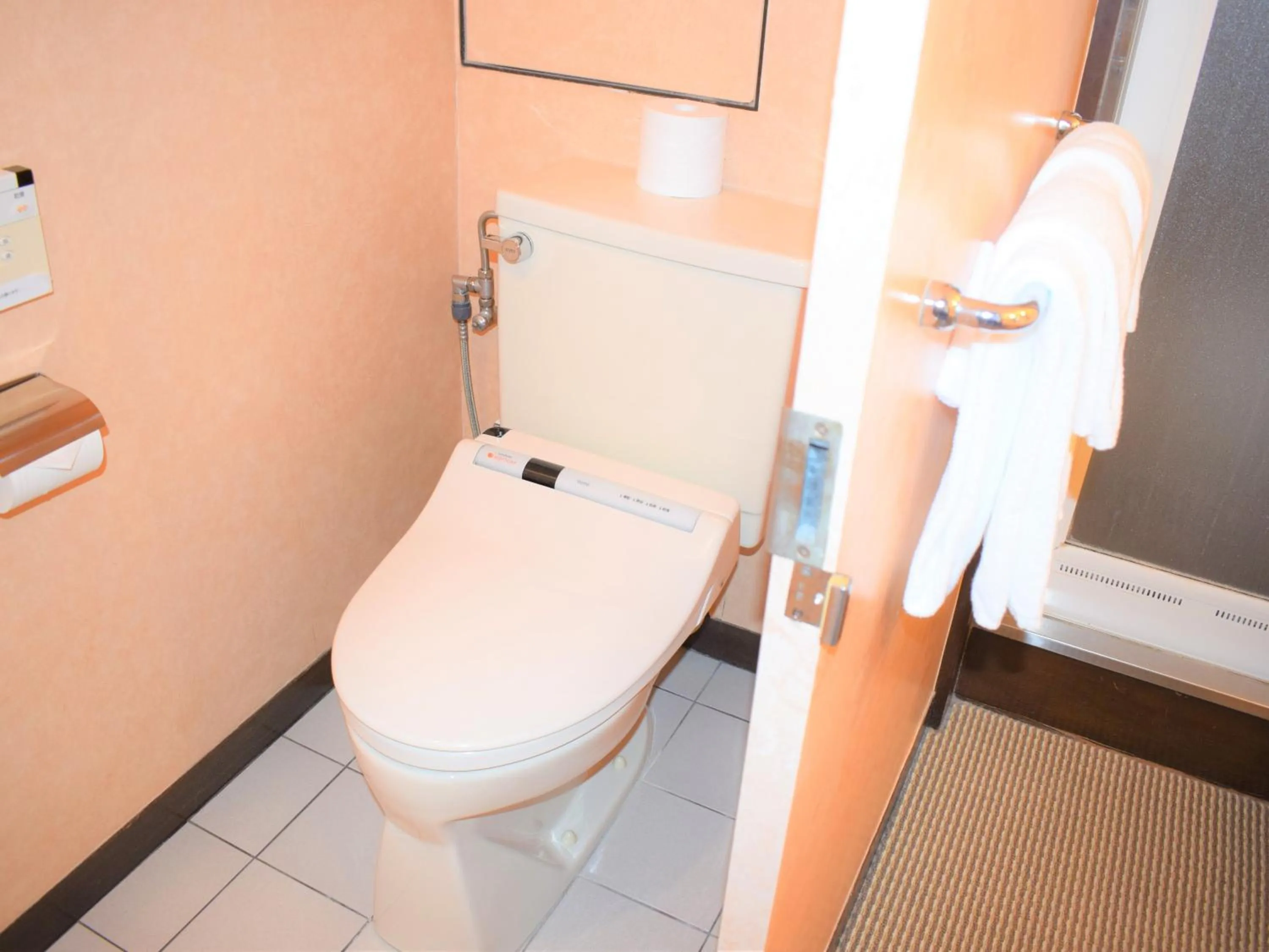 Toilet in Grand Hotel Kanachu Hiratsuka