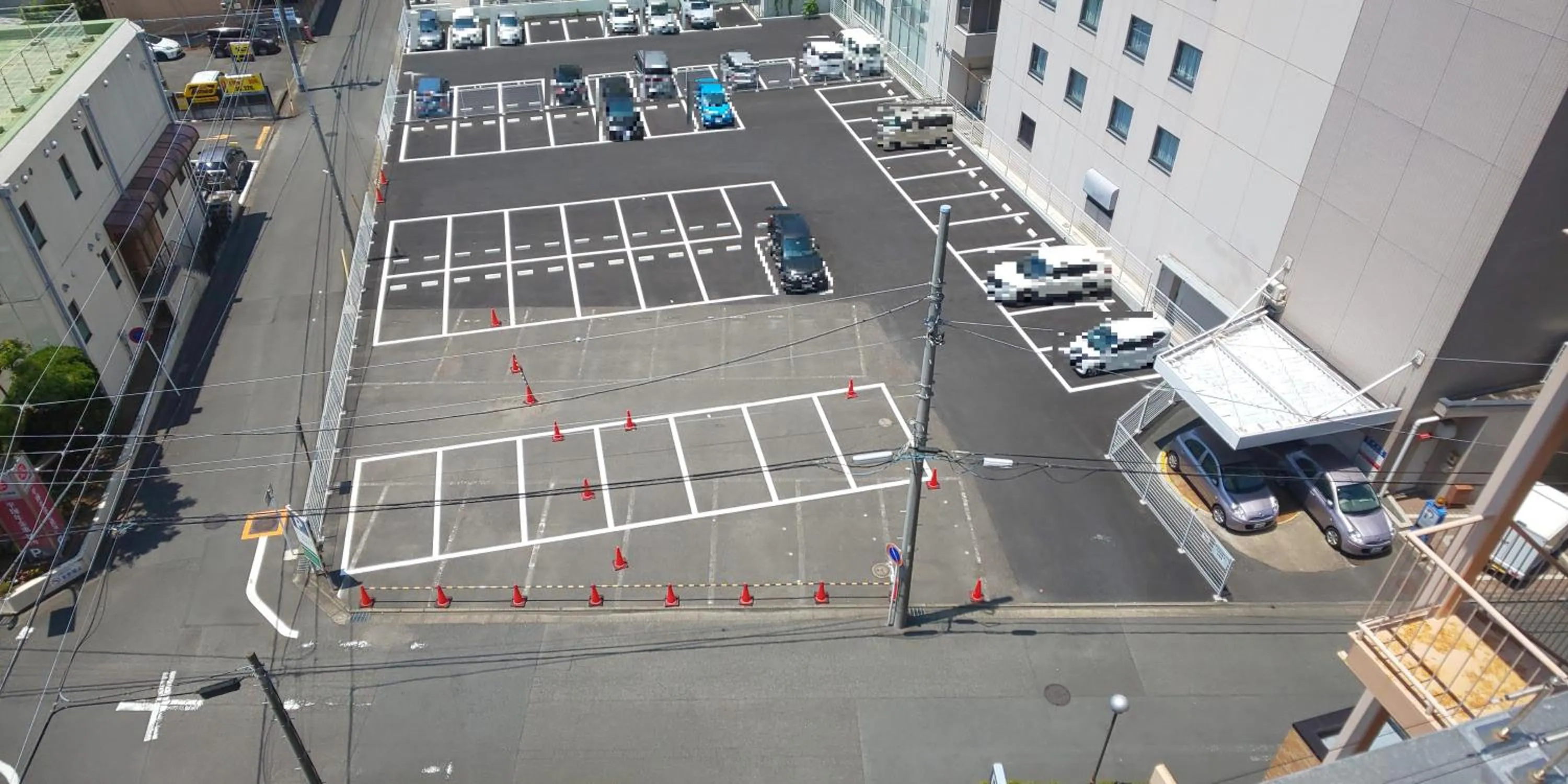 Parking in Grand Hotel Kanachu Hiratsuka