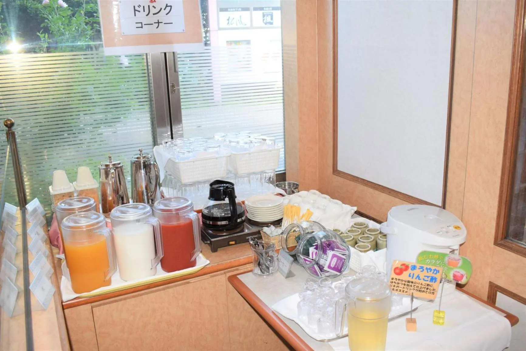 Buffet breakfast in Grand Hotel Kanachu Hiratsuka