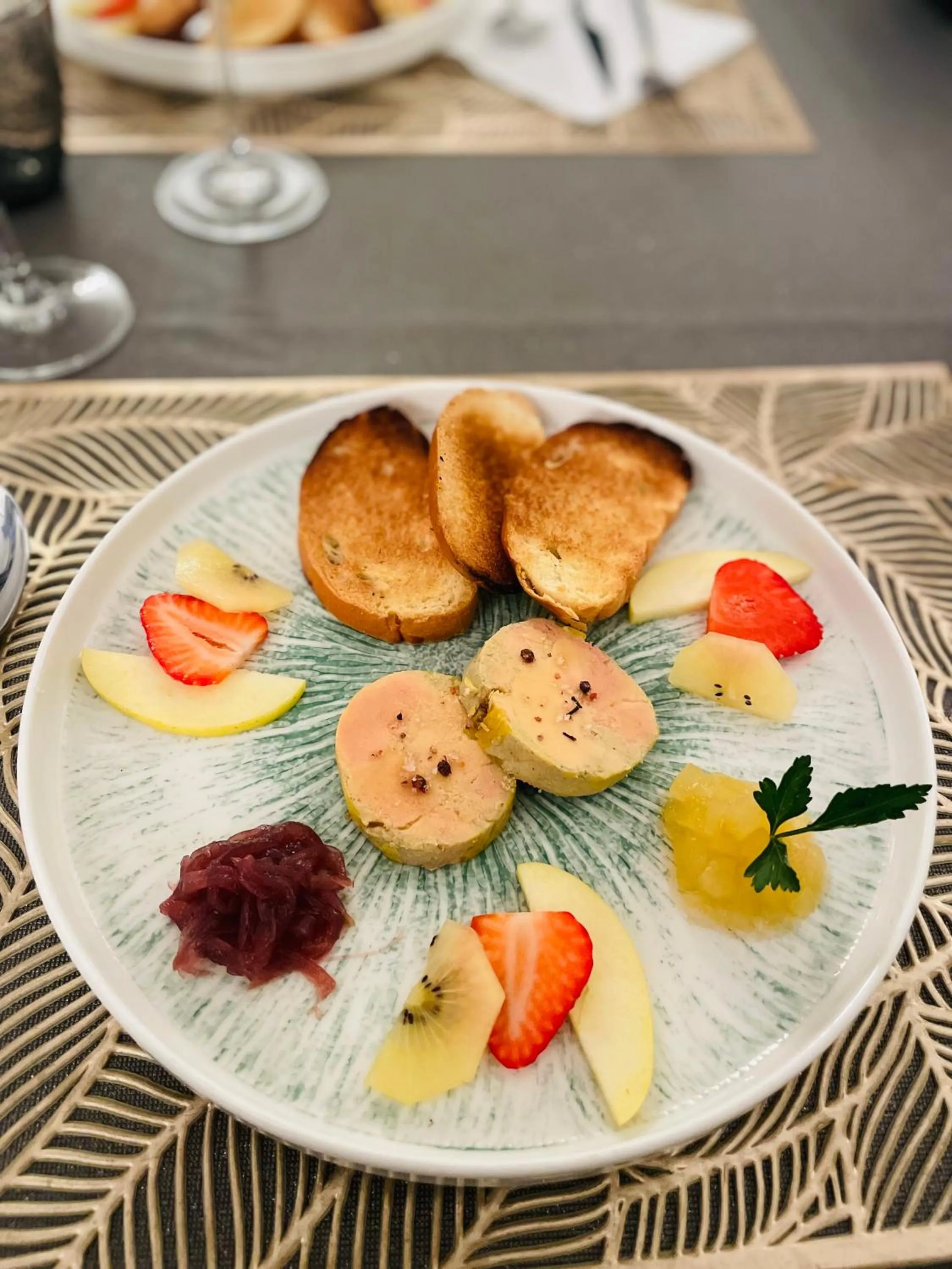 Restaurant/places to eat in Grand hôtel de l'Europe