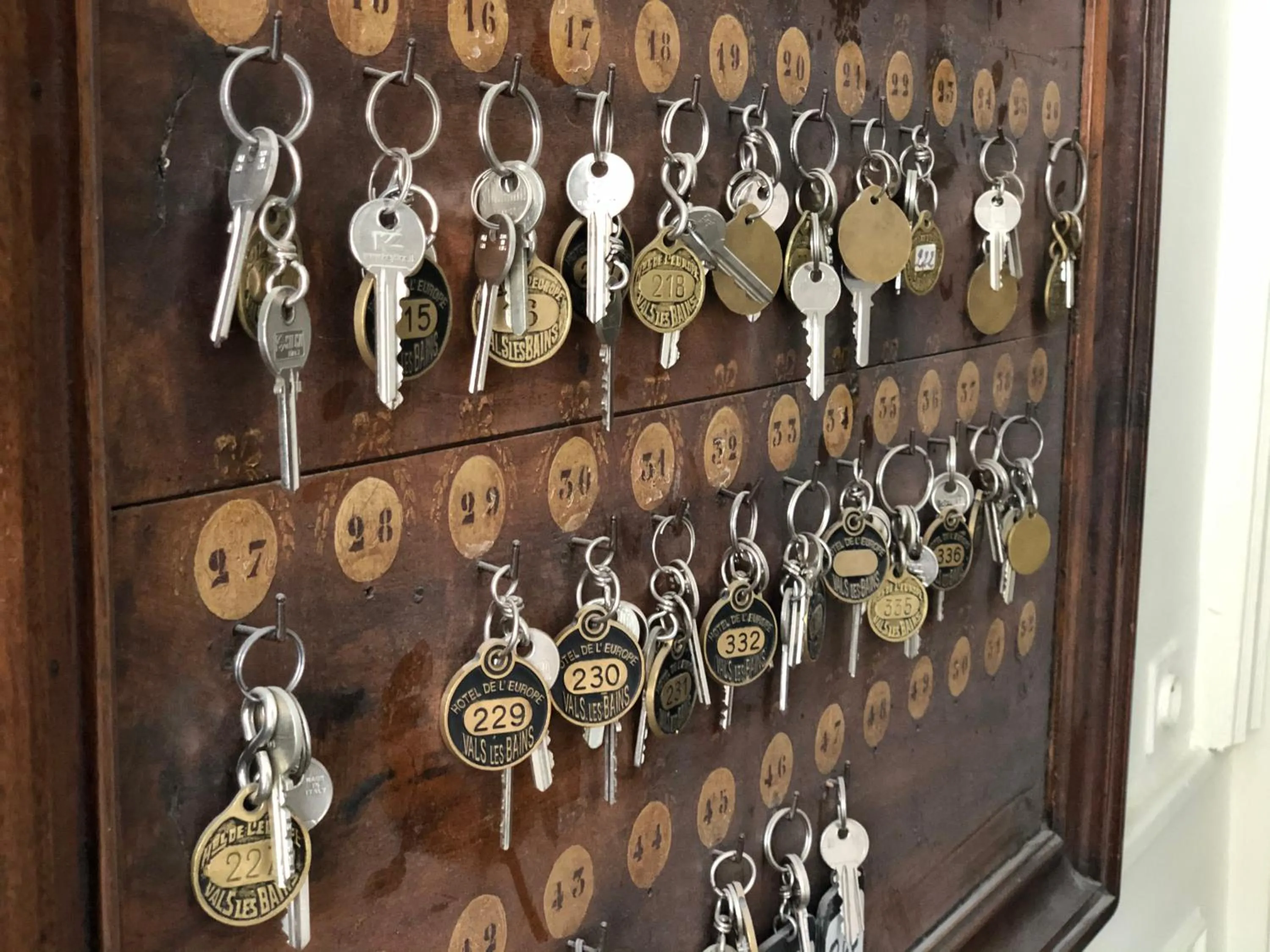 Bedroom in Grand hôtel de l'Europe