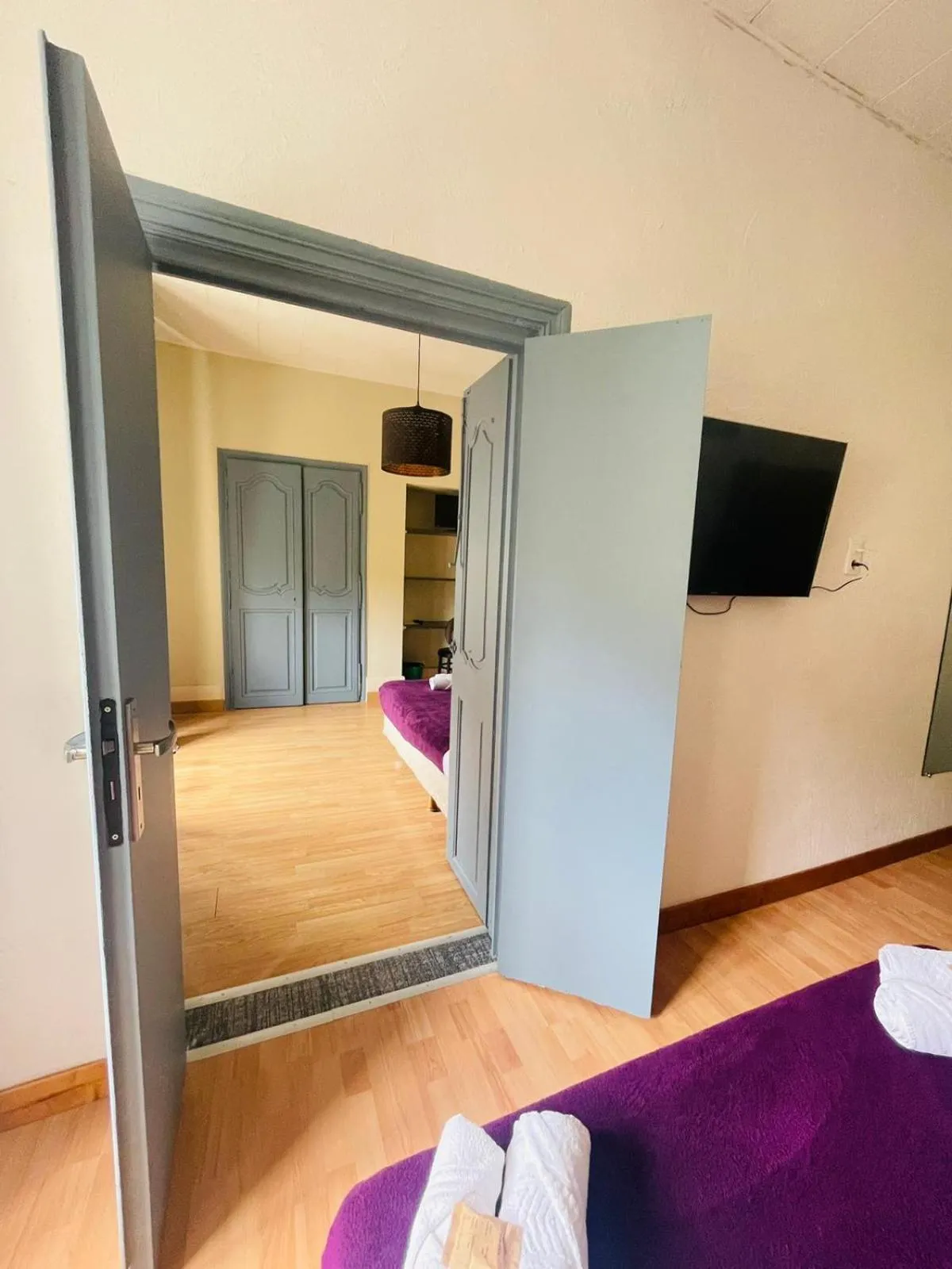 Bed in Grand hôtel de l'Europe