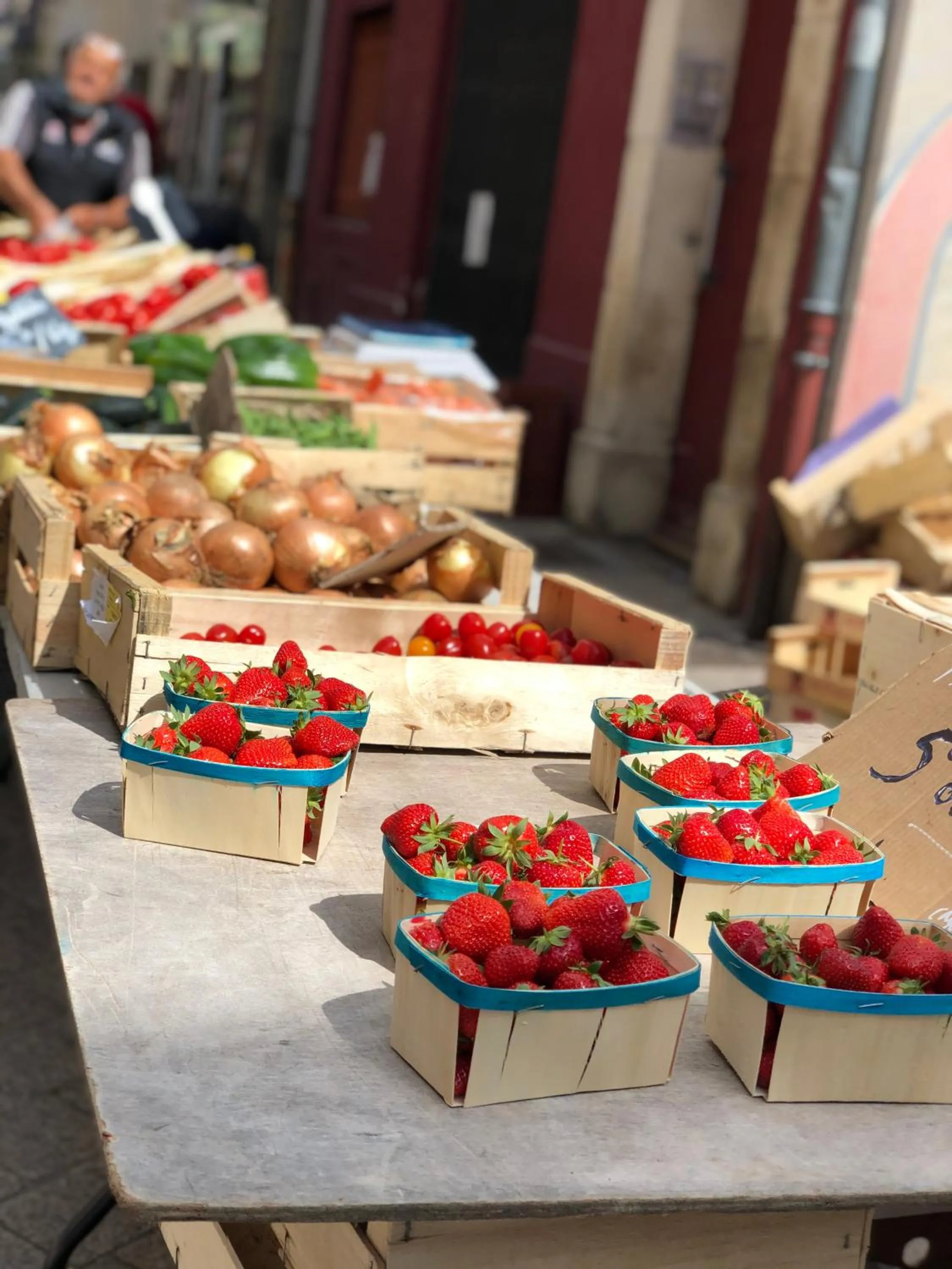 Food in Grand hôtel de l'Europe