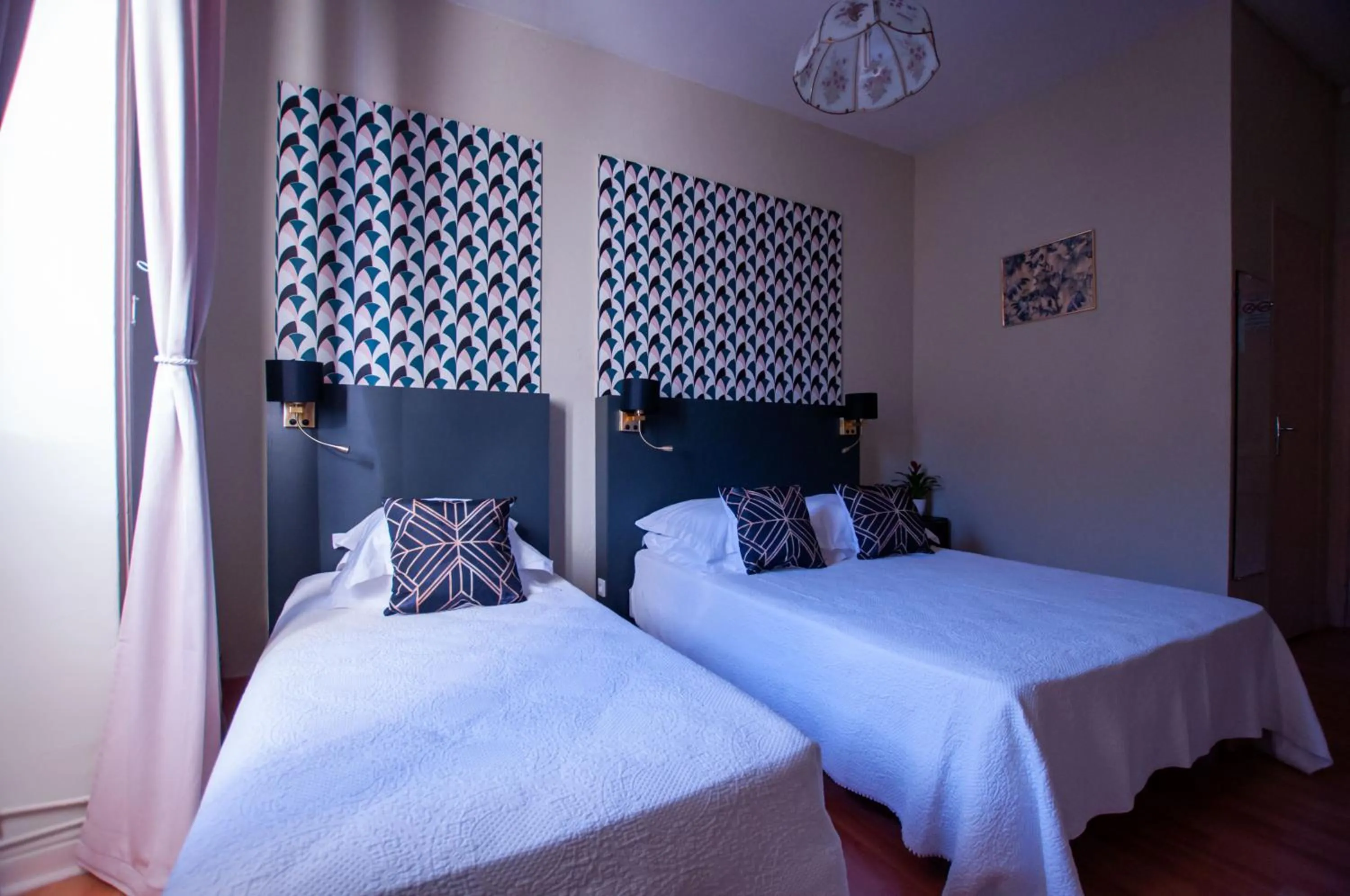 Bed in Grand hôtel de l'Europe