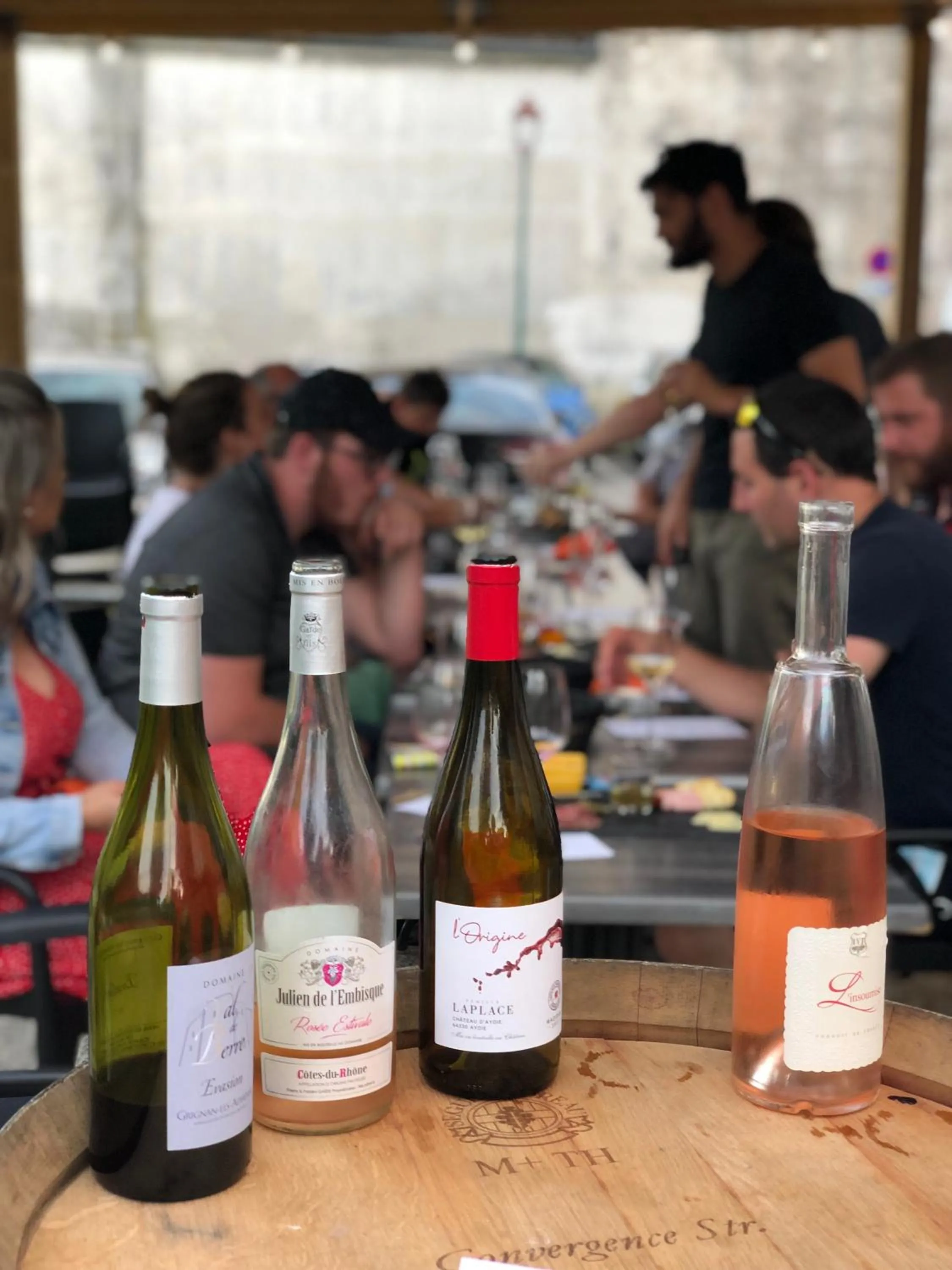 Drinks in Grand hôtel de l'Europe